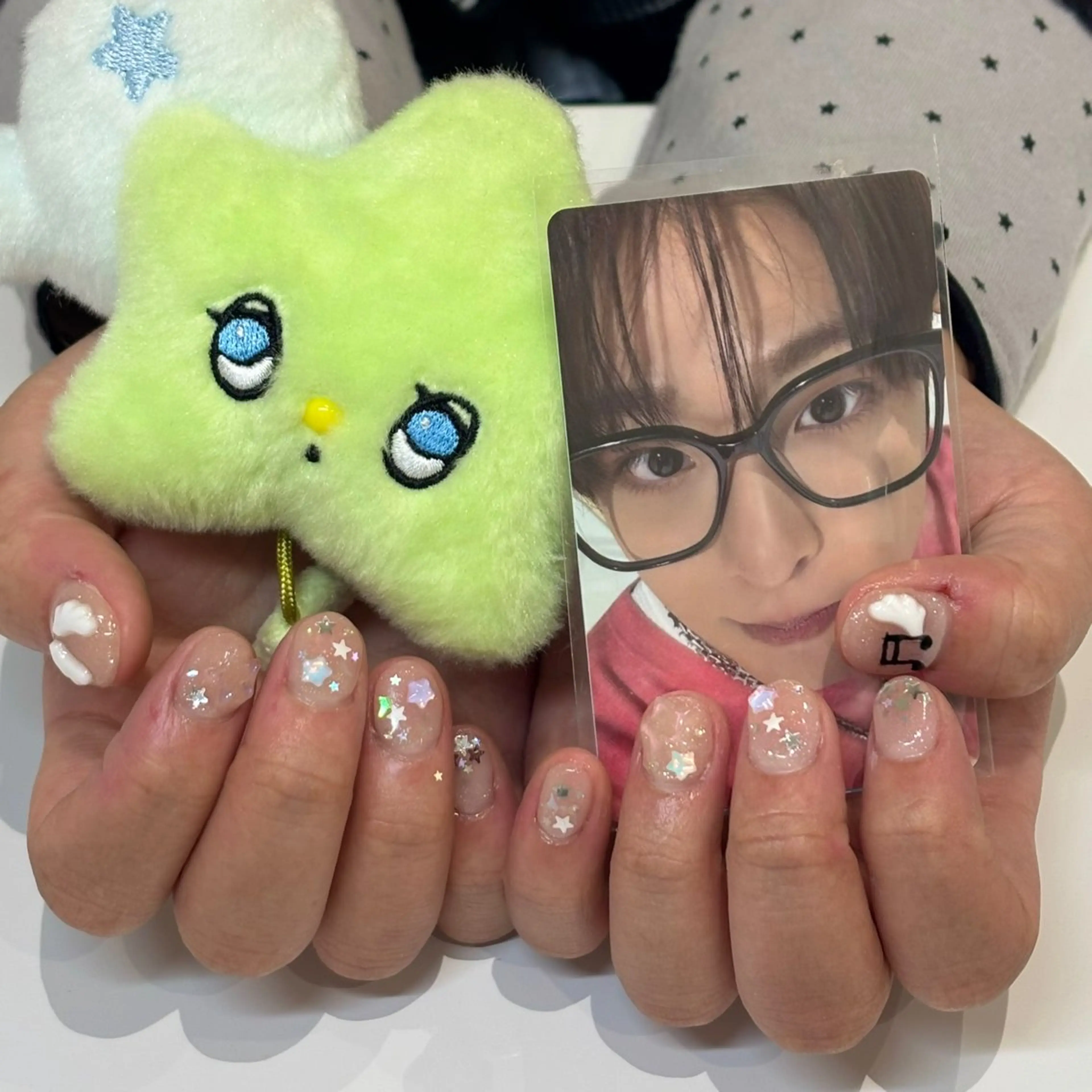 ネイル 持ち込み モデル様募集中♡ Kokomi🍮のネイルデザイン