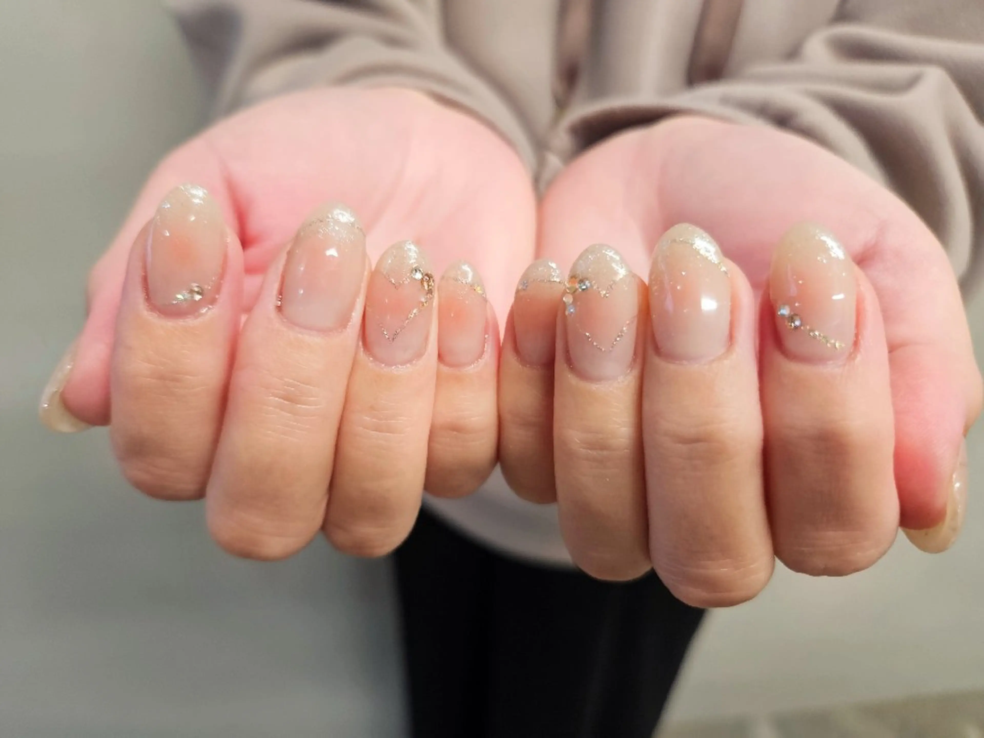 ネイル ハンドネイル DayWithout Anything堀本のネイルデザイン