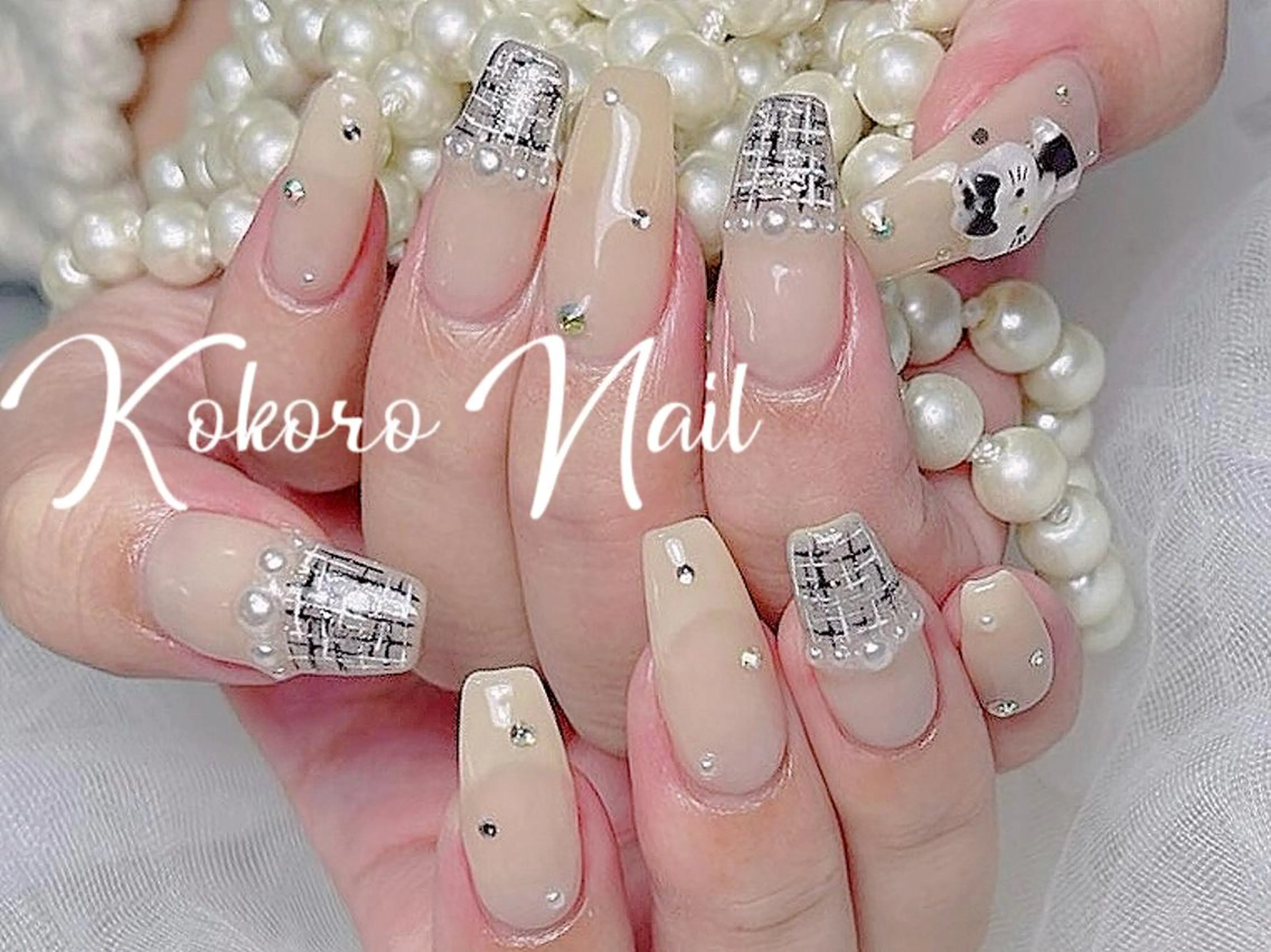 ネイル 💗KOKORO NAIL💗のネイルデザイン