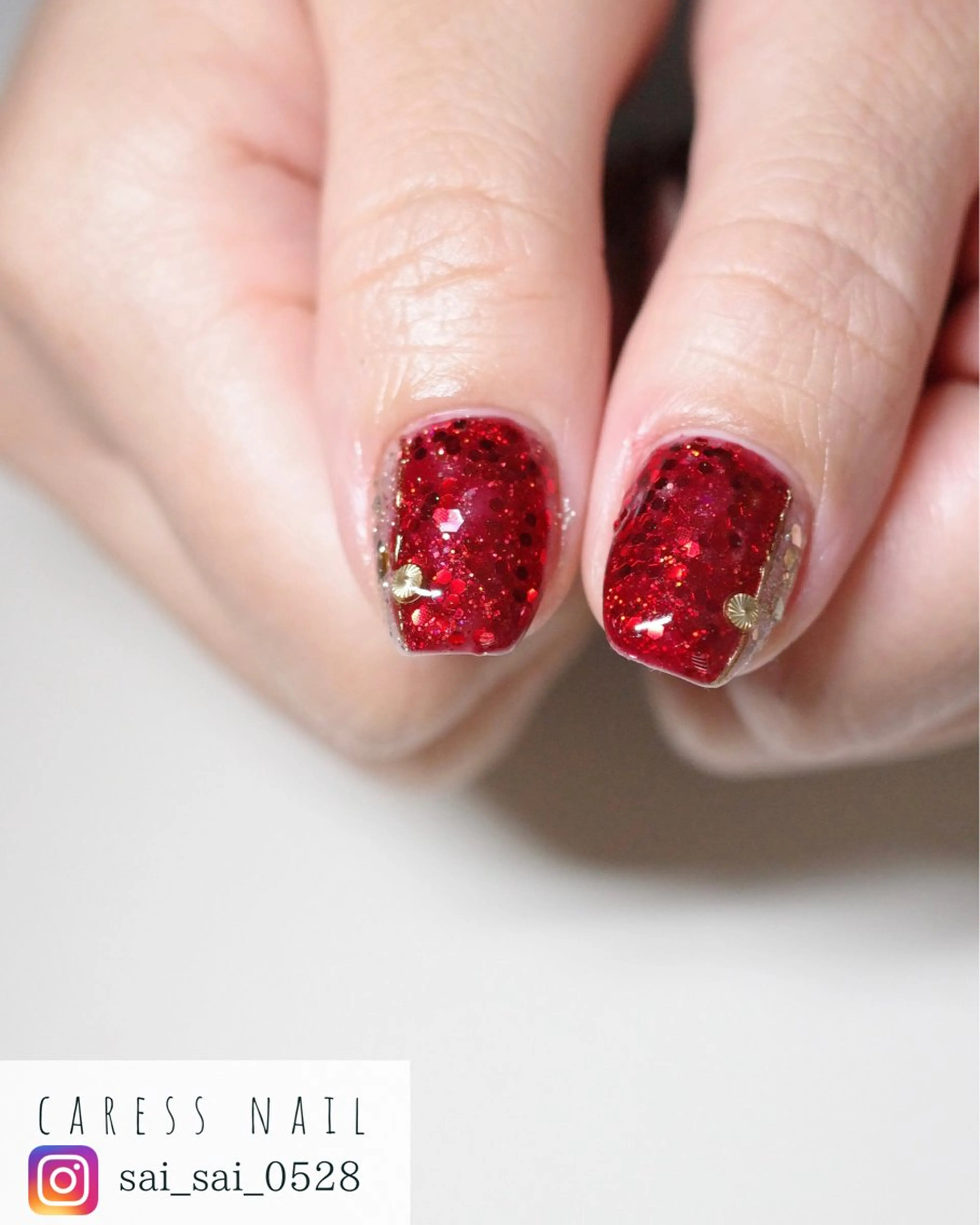 ネイル caress  nail カレスネイル　代々木上原所属・カレスネイル さいのネイルデザイン