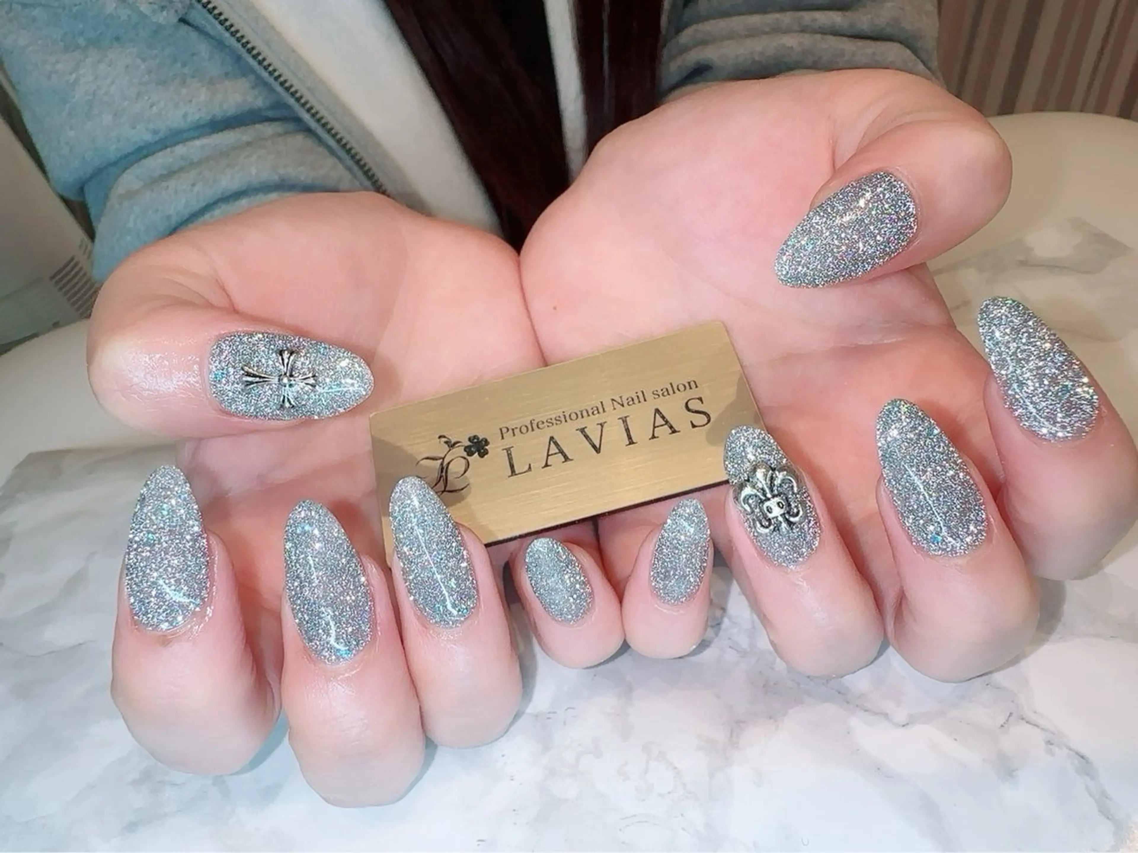 ネイル ハンドネイル LAVIAS【 ラヴィアス】yunoのネイルデザイン