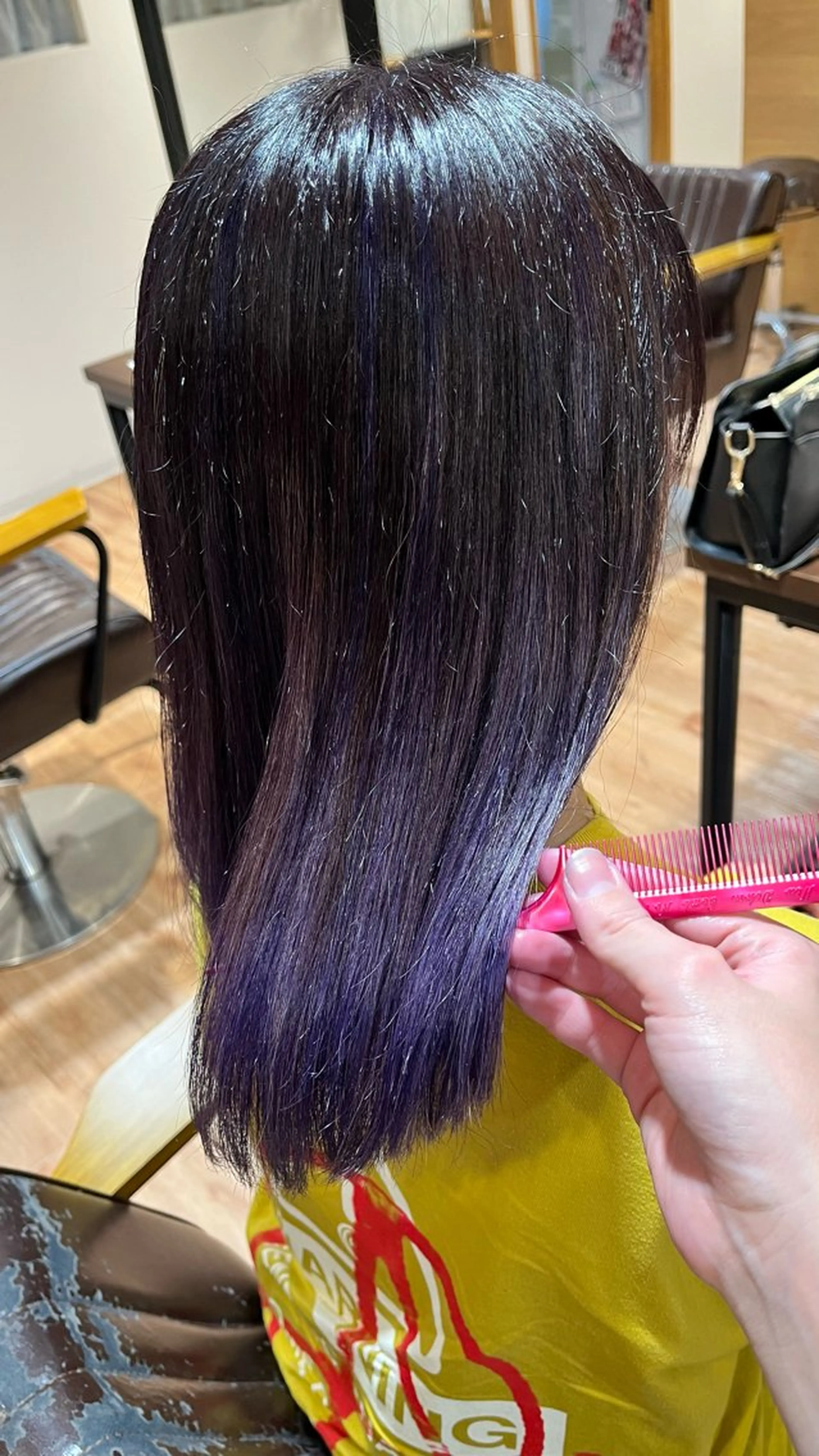 セミロング レイヤーカット カットモデル募集中/ 関根舞桜のヘアスタイル