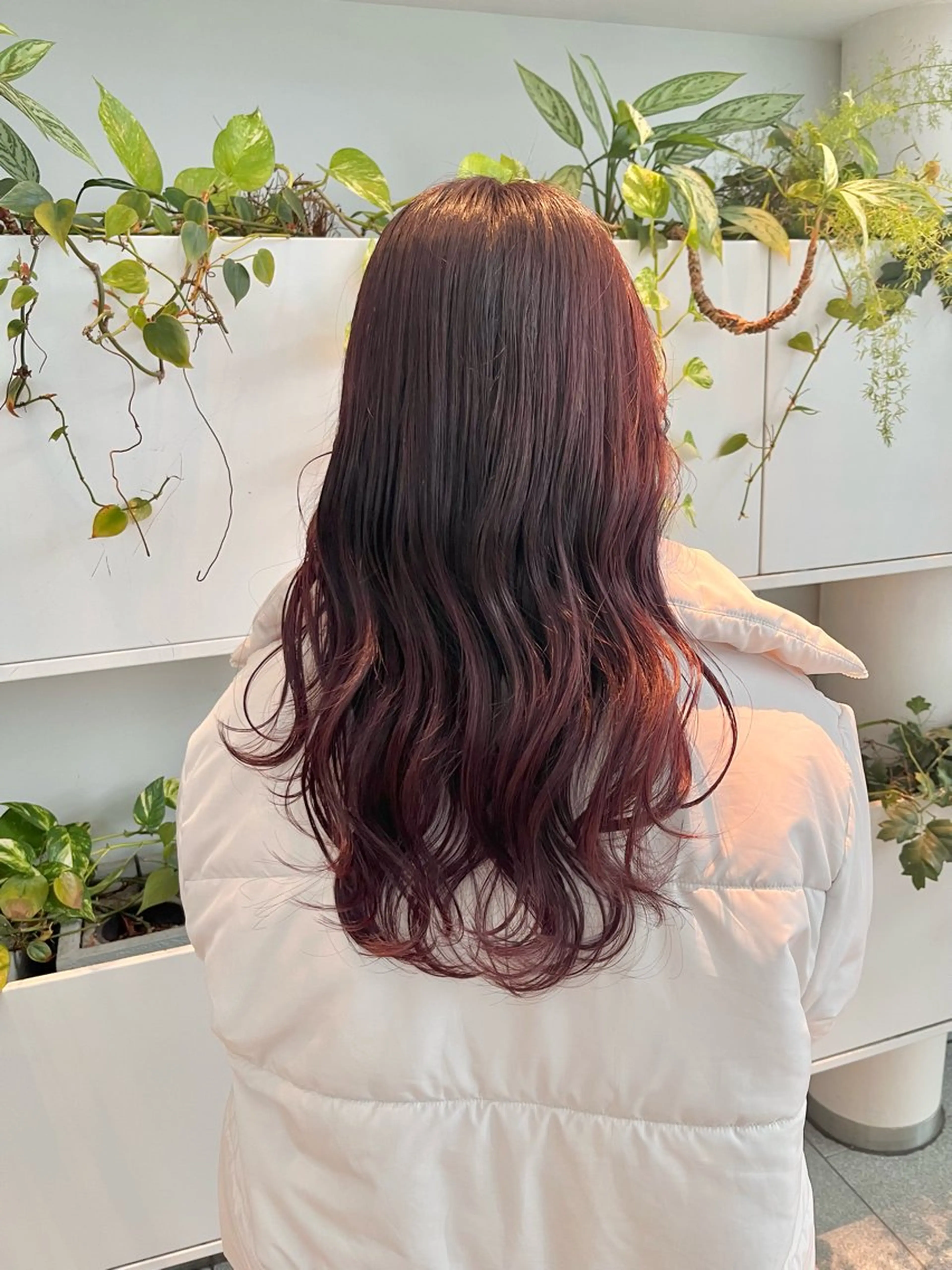 ロング カラー ラベンダーカラー ピンクカラー ピンクラベンダー ヘアカラー くさかみさき🌼暖色 /韓国風/オタク🌼のヘアスタイル