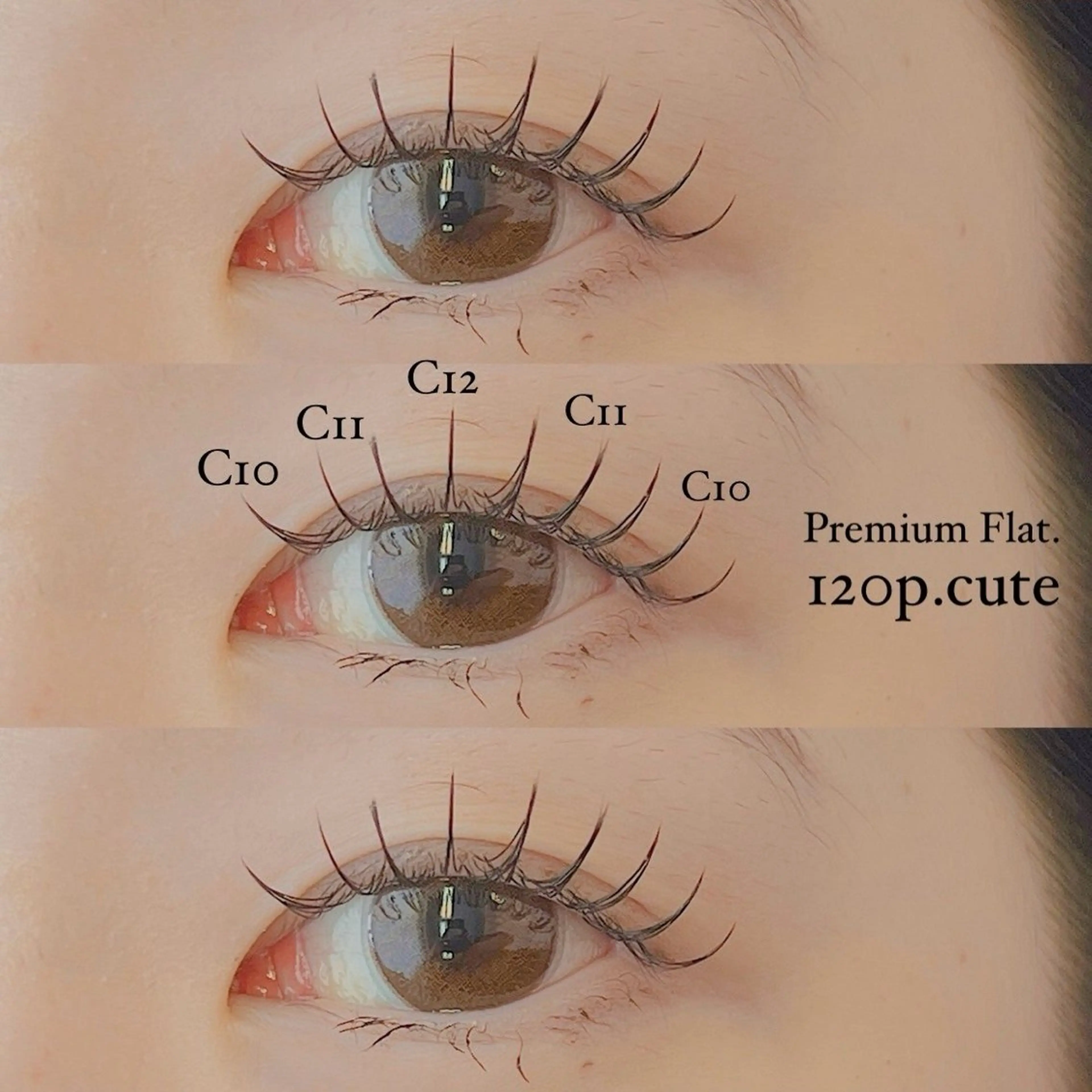 マツエク・マツパ kurumi 🩰SeneLのマツエク・マツパデザイン