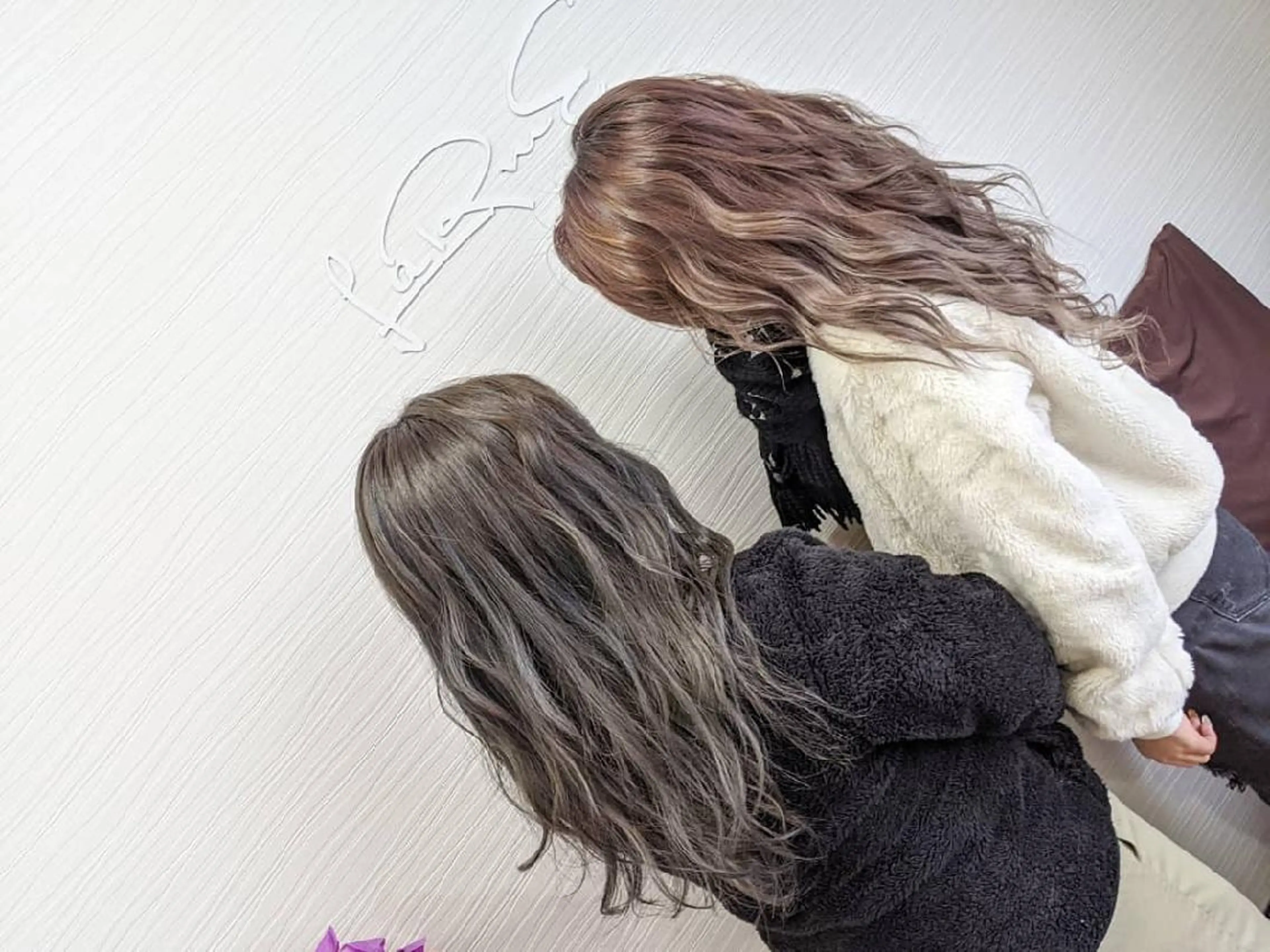 ロング LaRmE 代表　穂原大和のヘアスタイル
