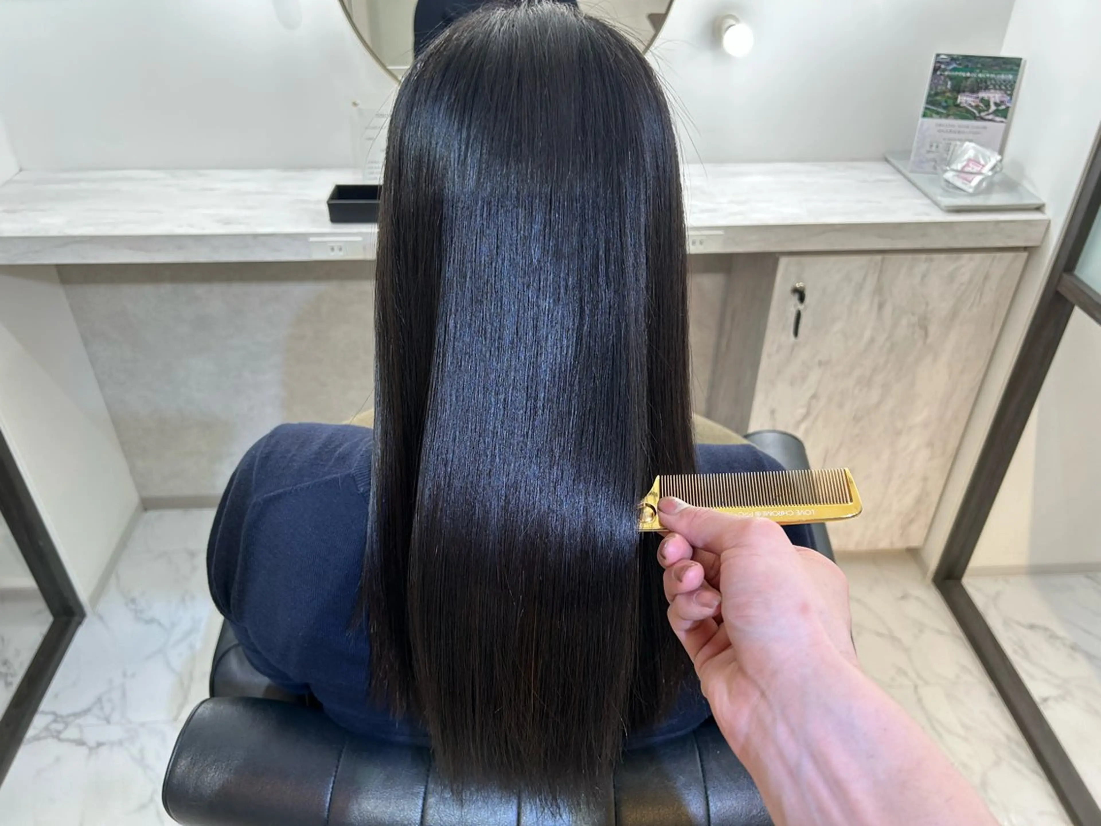 ロング トリートメント Grege所属・恵比寿/メンズ ／髪質改善🍃金丸のヘアスタイル
