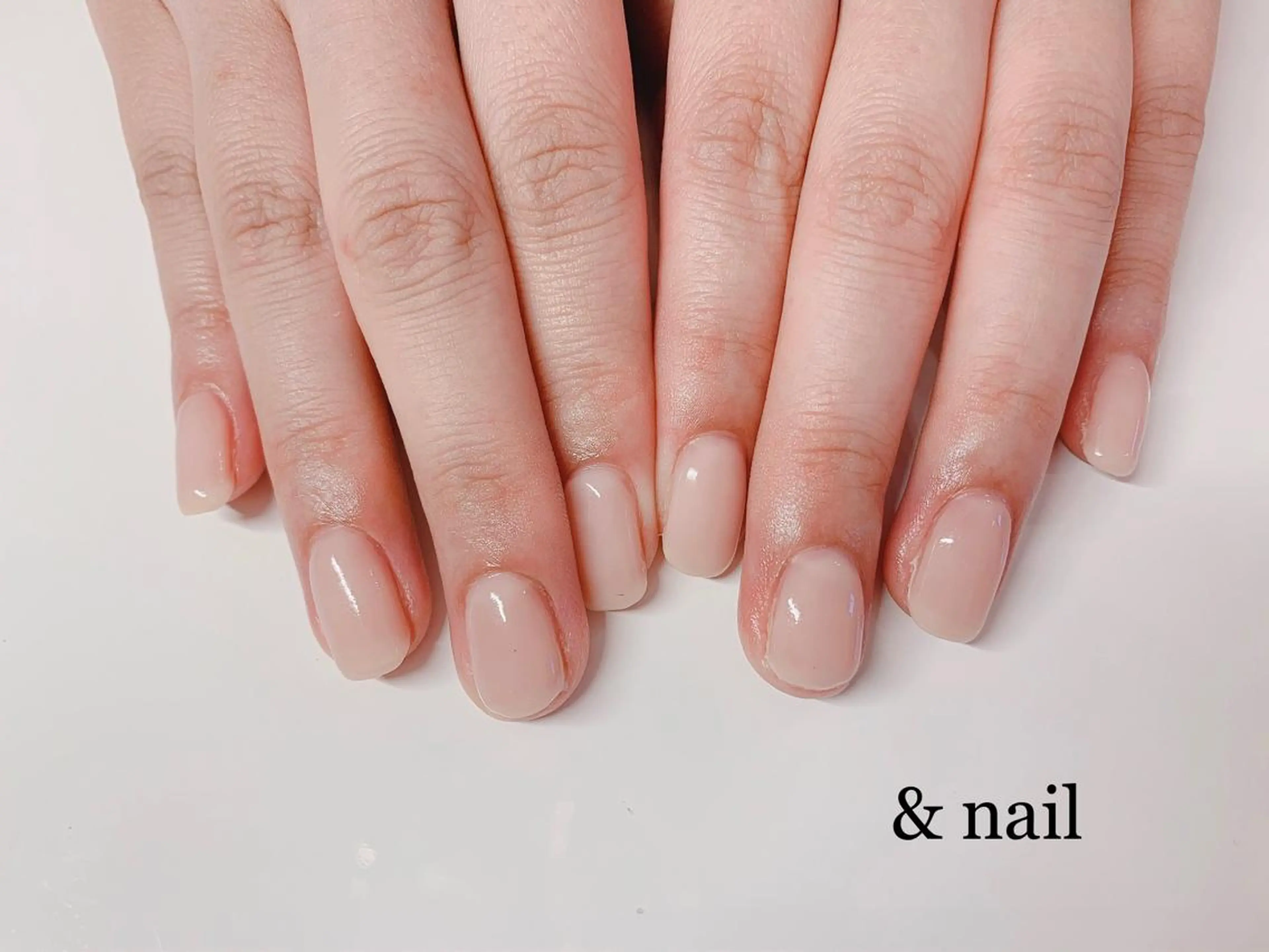 ネイル ハンドネイル & nail アンドネイルのネイルデザイン