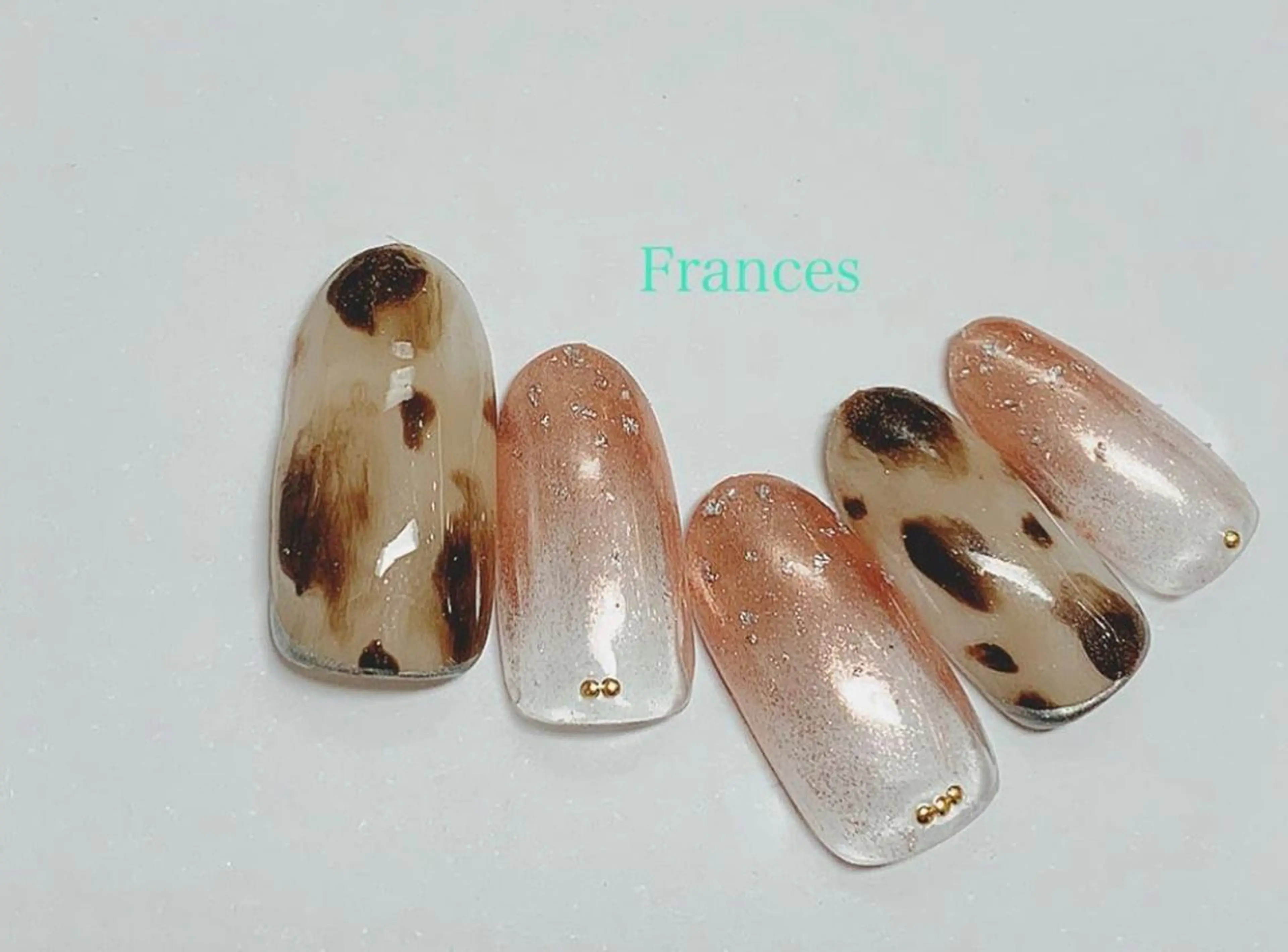 ネイル ハンドネイル Frances 今村のネイルデザイン