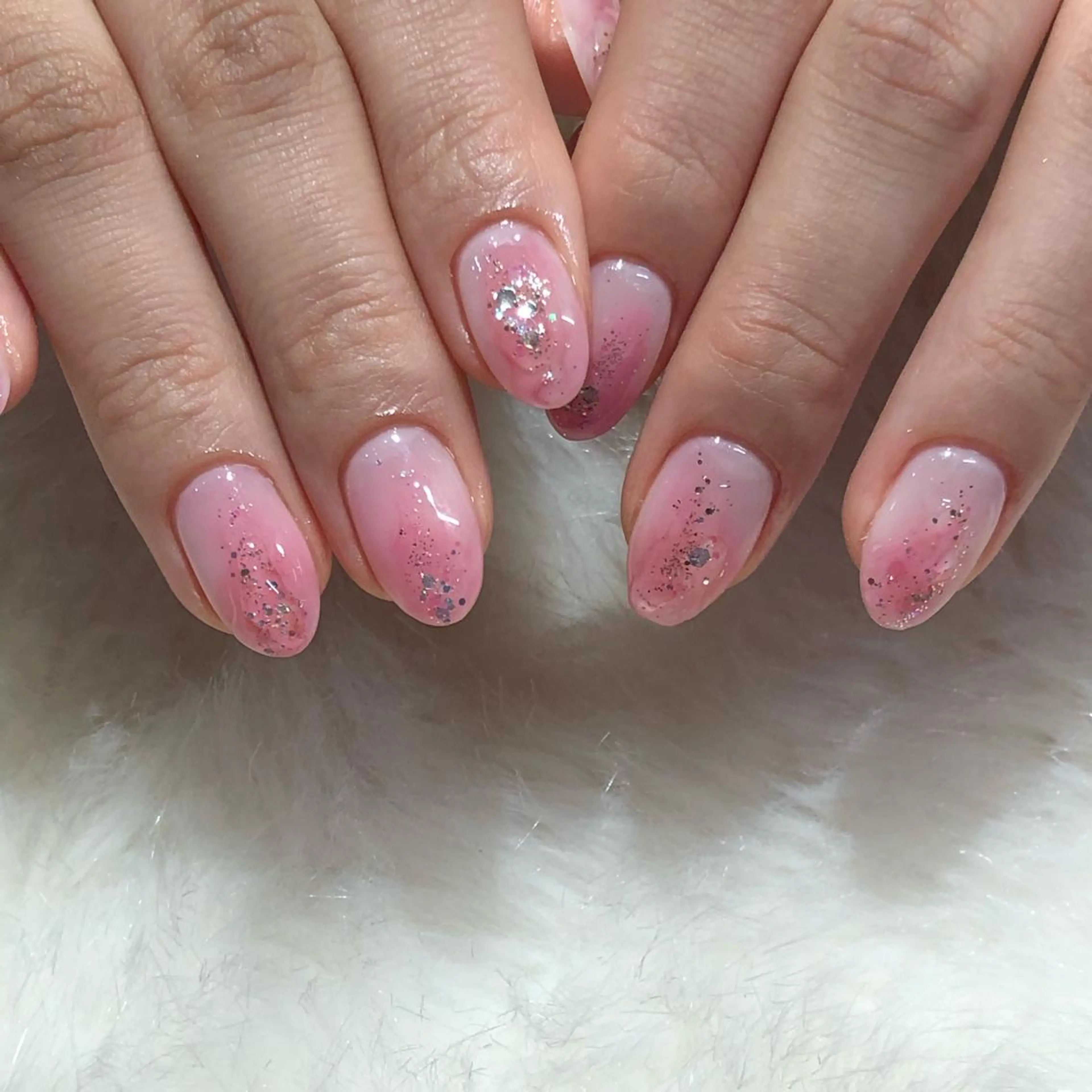 ネイル ハンドネイル フットネイル ハンドケア Nes.Nail所属・Miyagi Asamiのネイルデザイン