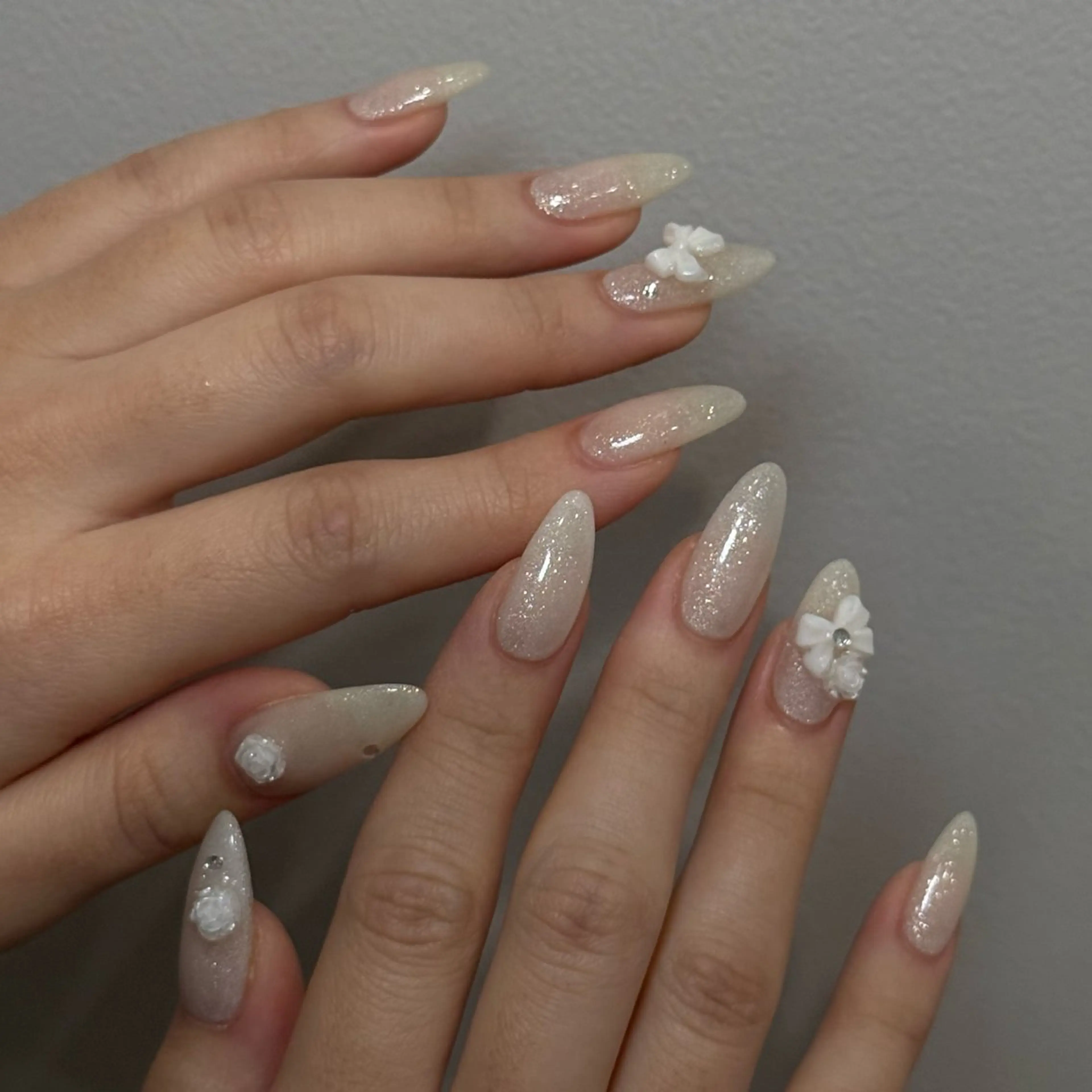 ネイル 冬ネイル ハンドネイル Angie Nail Eyelash所属・YUNE Angieのネイルデザイン