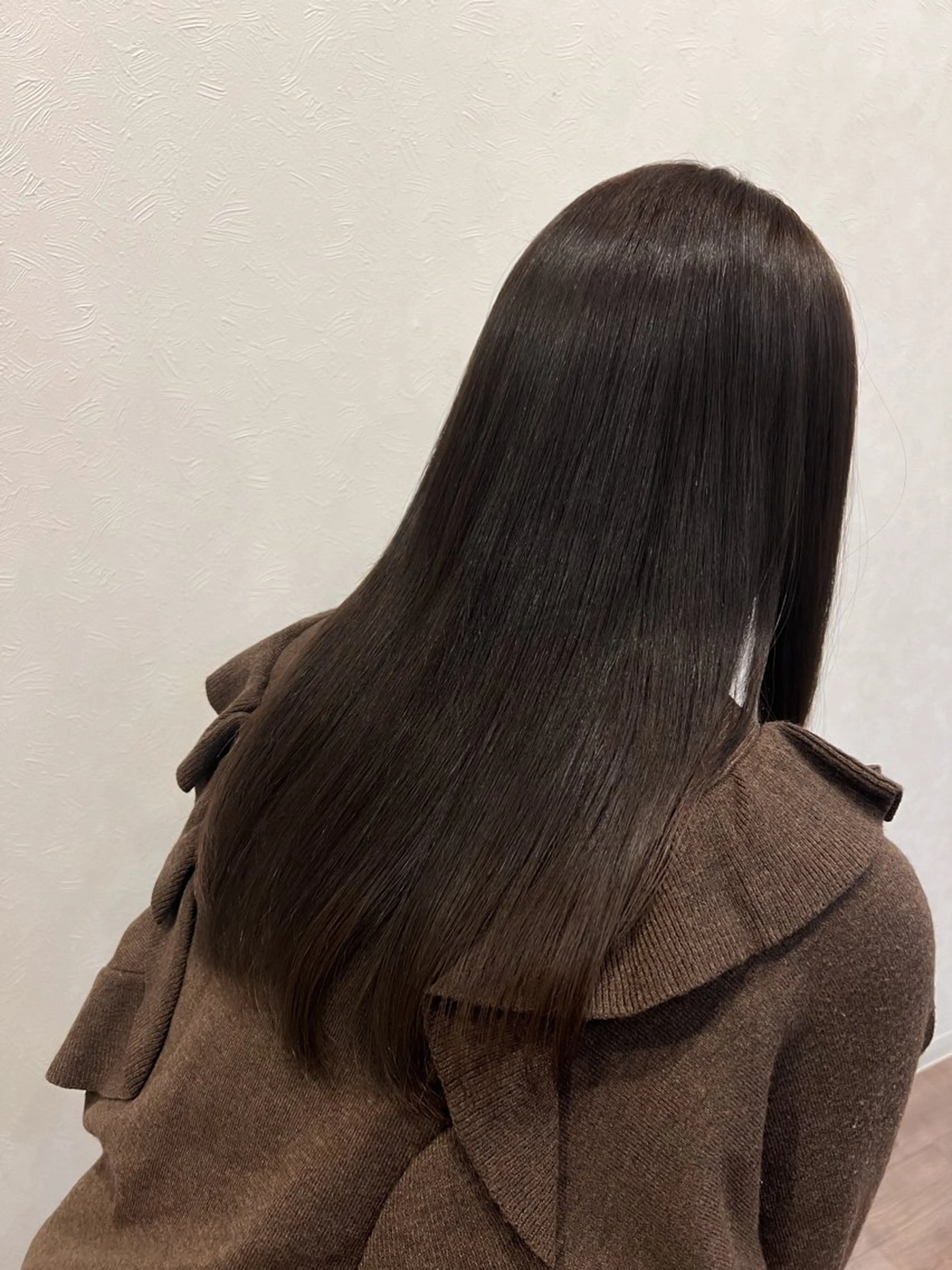 ロング カラー ヘアカラー トリートメント Limb所属・暖色/ベージュ 🎀上野 真桜🎀のヘアスタイル