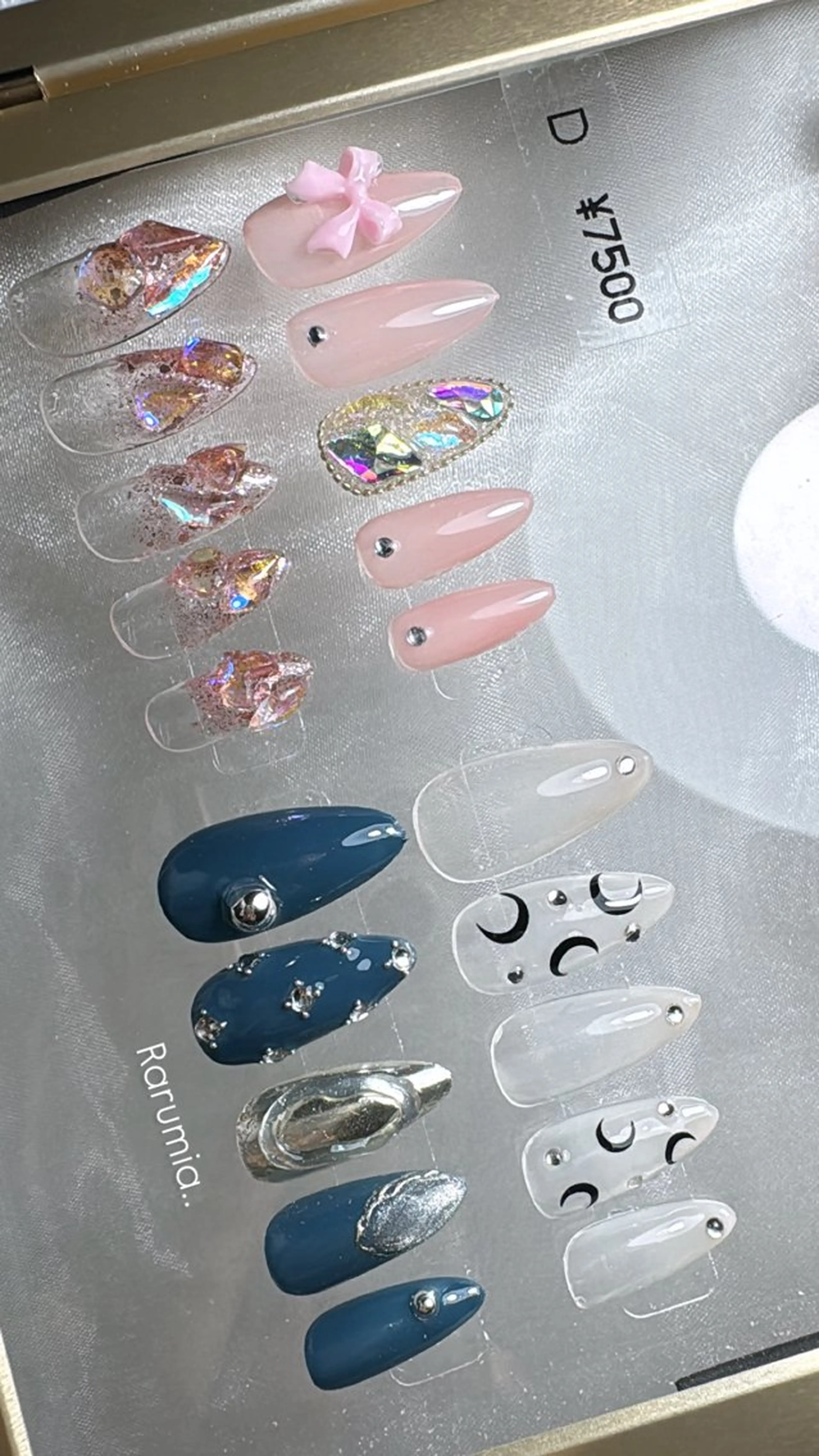 ネイル Rarumia miiのネイルデザイン