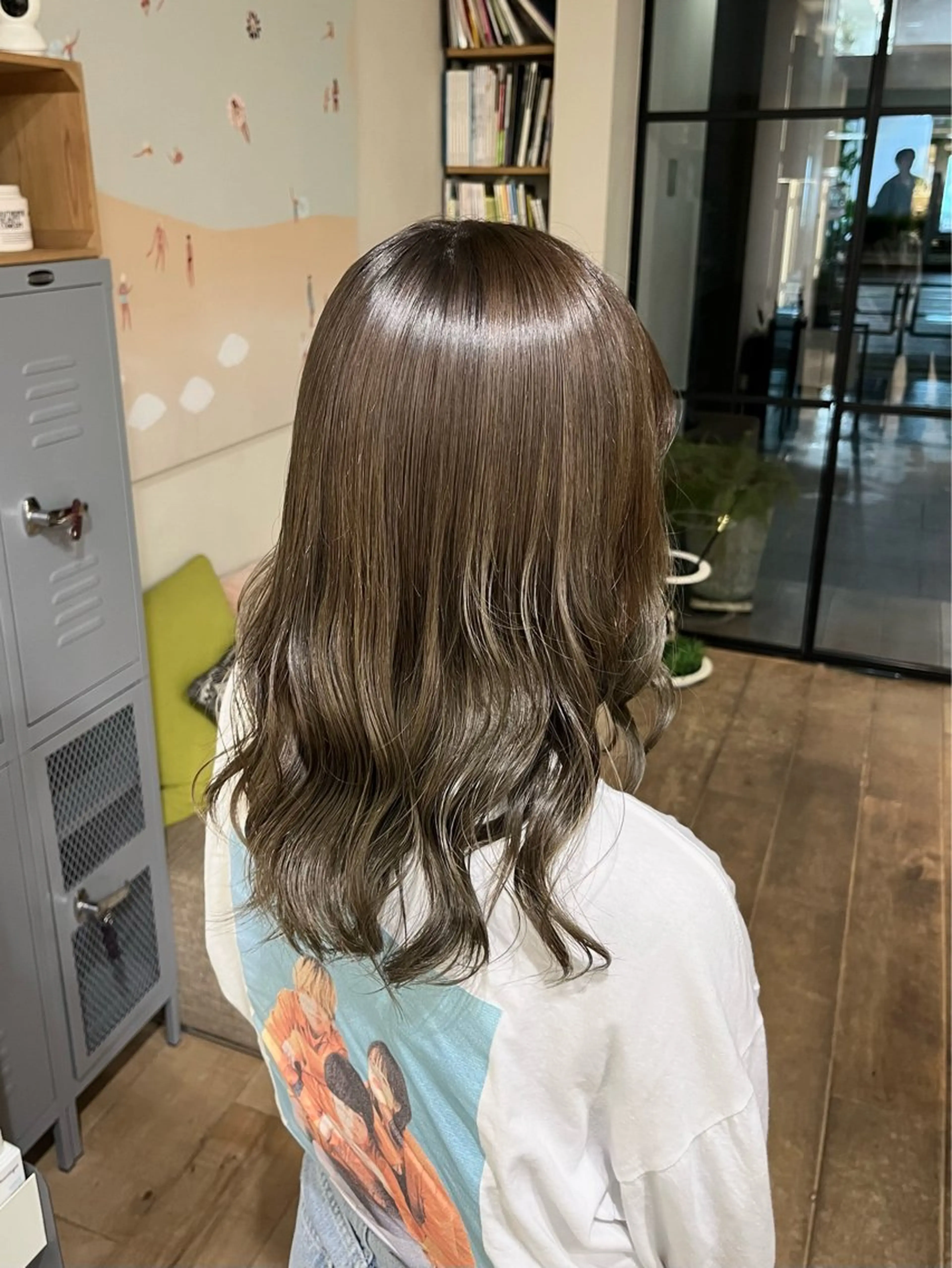 セミロング 長沢 結菜🎀のヘアスタイル