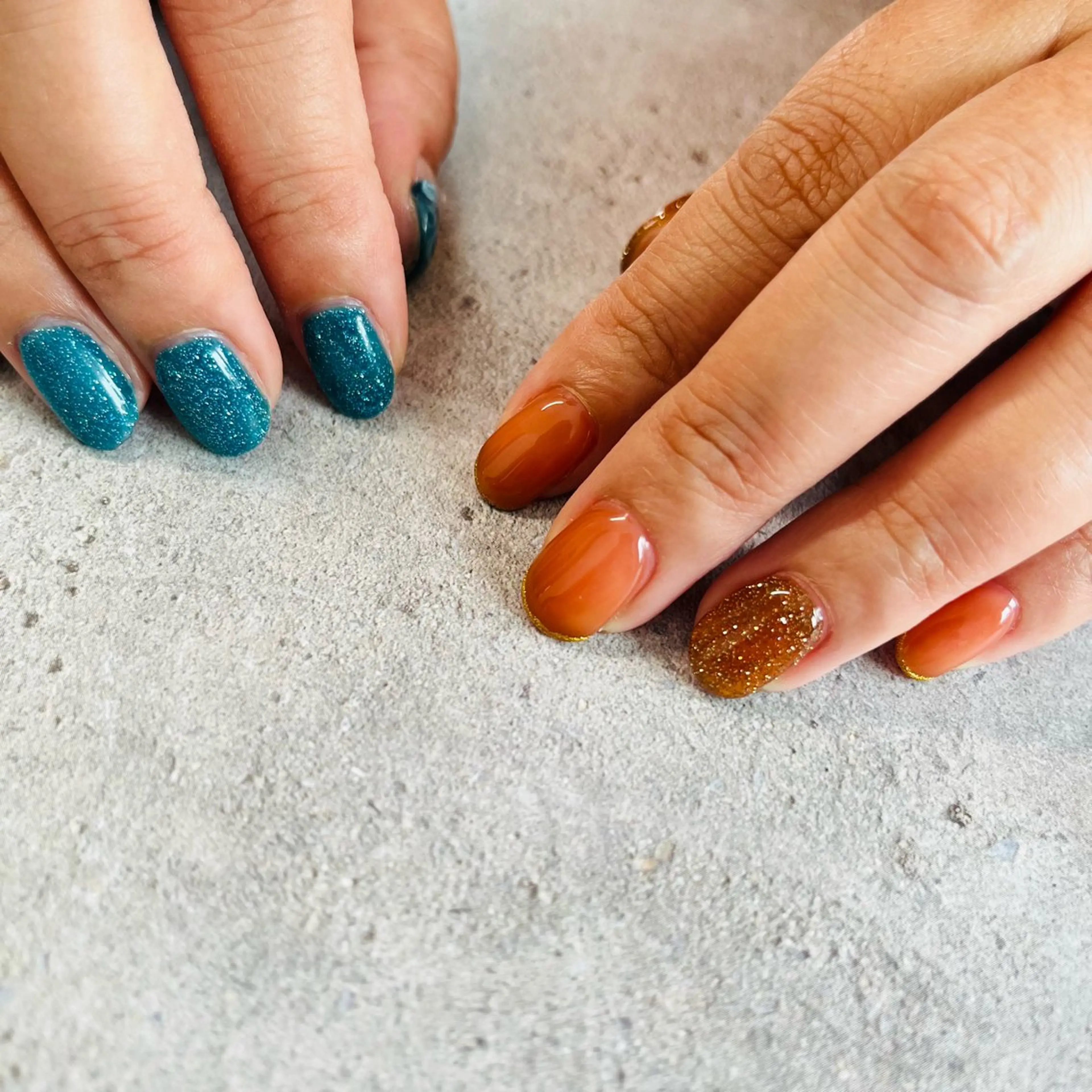 ネイル ハンドネイル Briwa✨nail 💅enoi ❤︎のネイルデザイン
