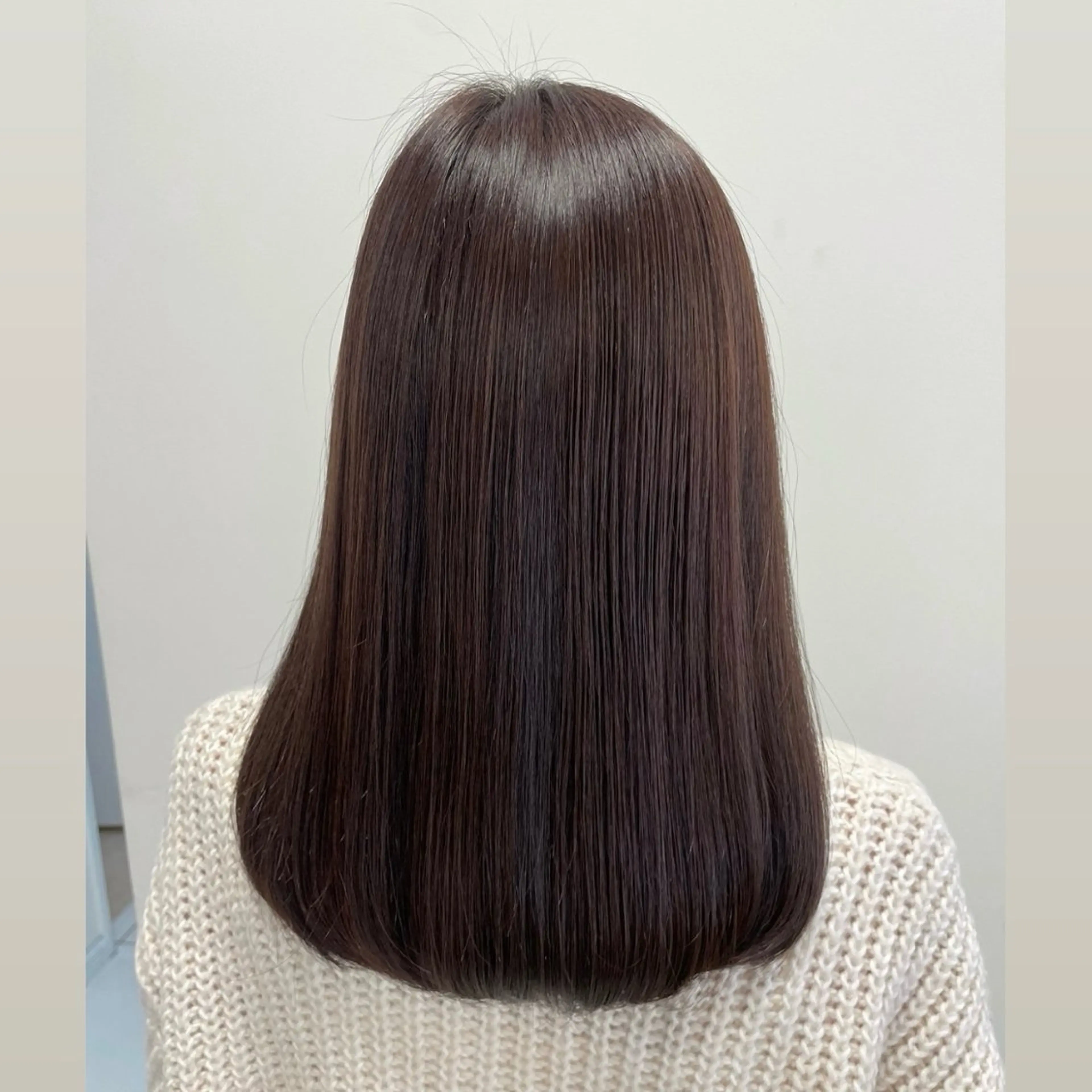 セミロング 髪質改善 トリートメント トリートメント カラーモデル募集中 🩵shioのヘアスタイル