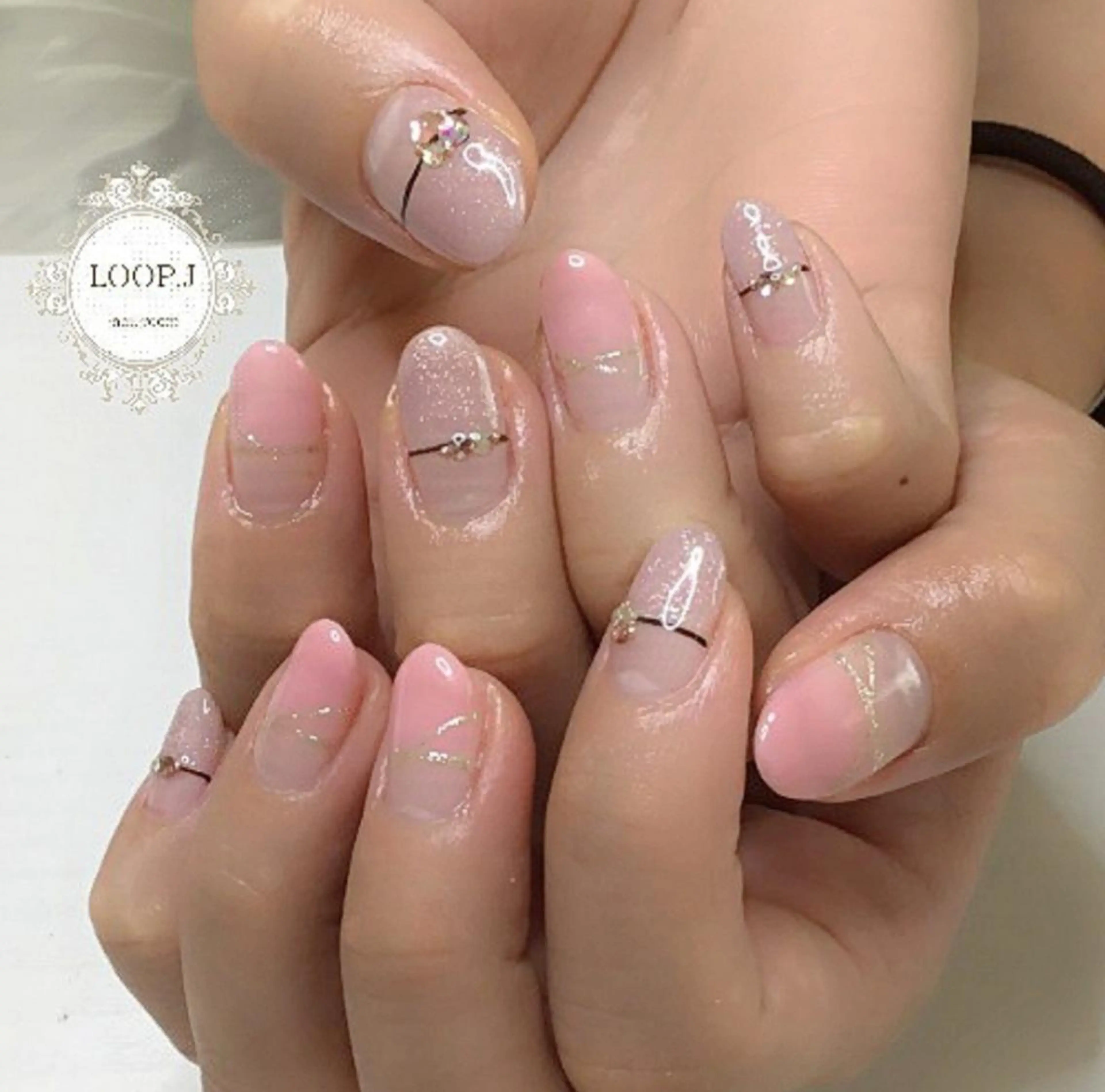 ネイル おおくぼ めぐみのネイルデザイン