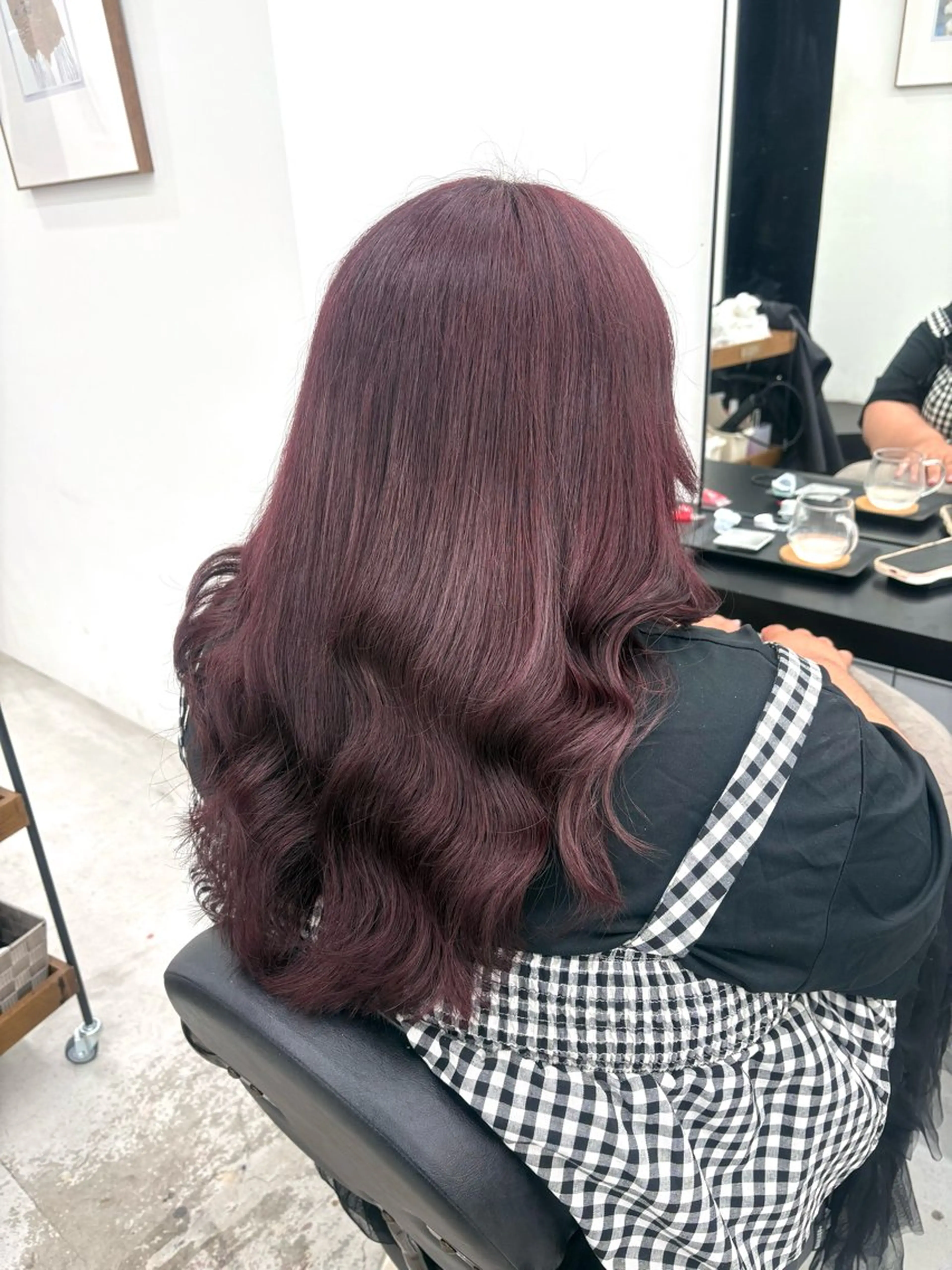 セミロング カラー ヘアカラー トリートメント 🌟ゆりあ🌟 JILLSTUDIOのヘアスタイル