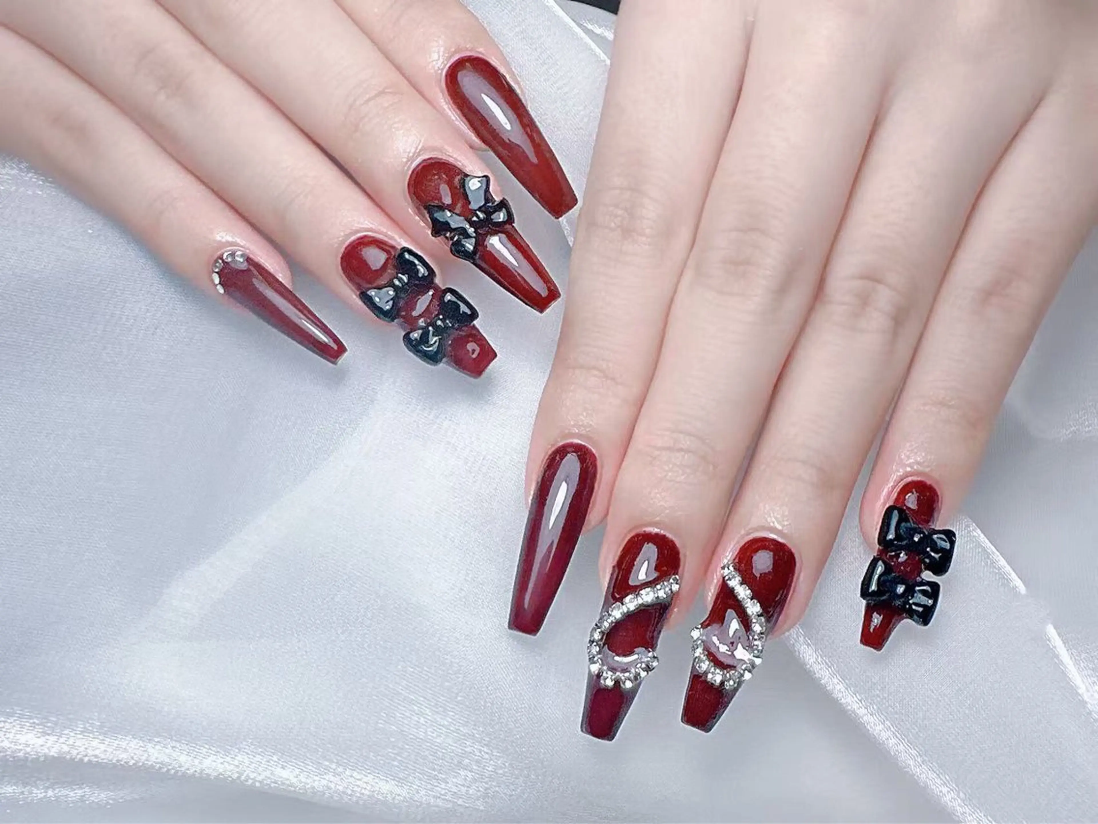 ネイル 🎀Ｍ nails✨ ビューティーのネイルデザイン