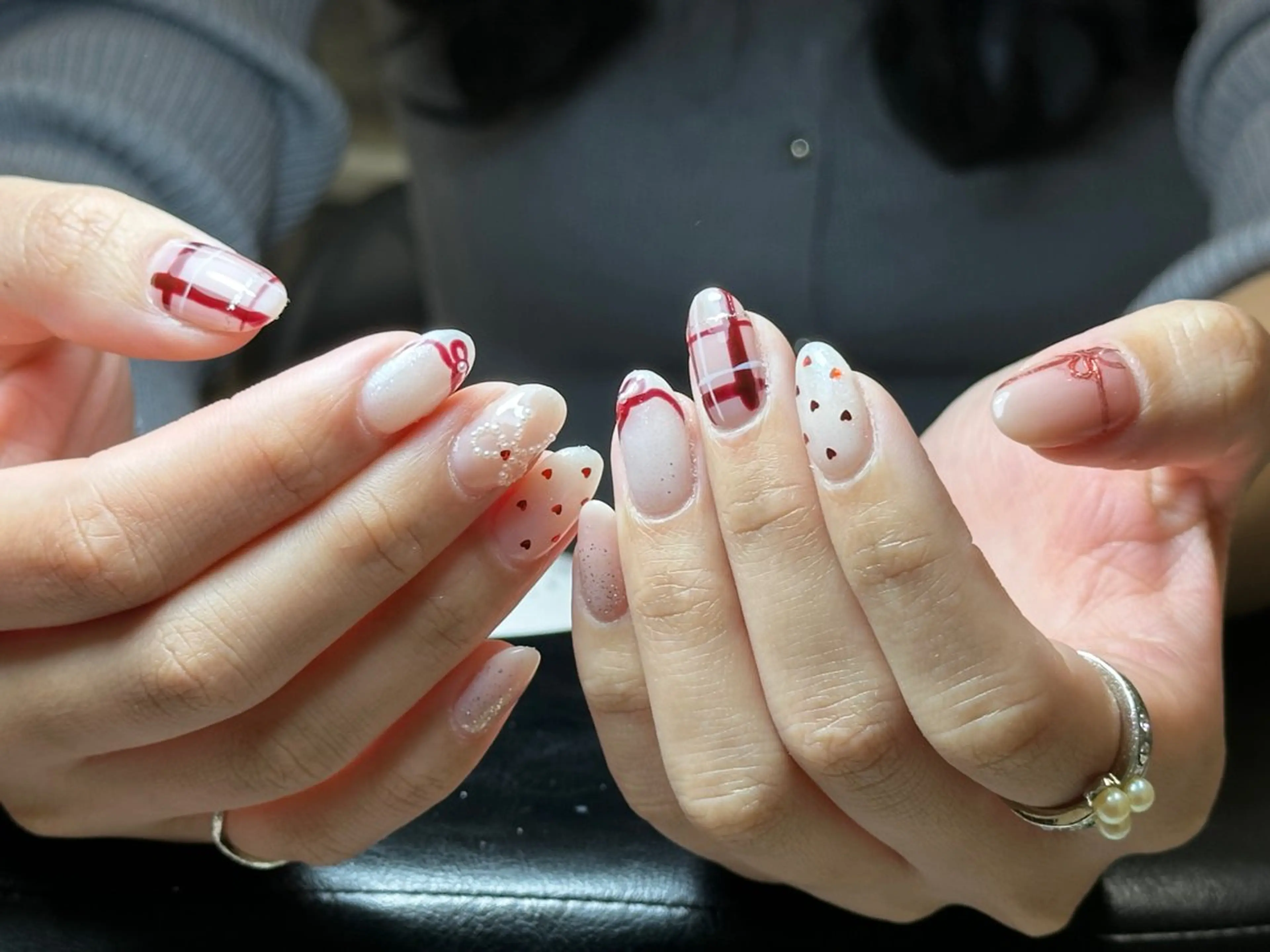 ネイル Eveネイル チップスカルプ専門店のネイルデザイン