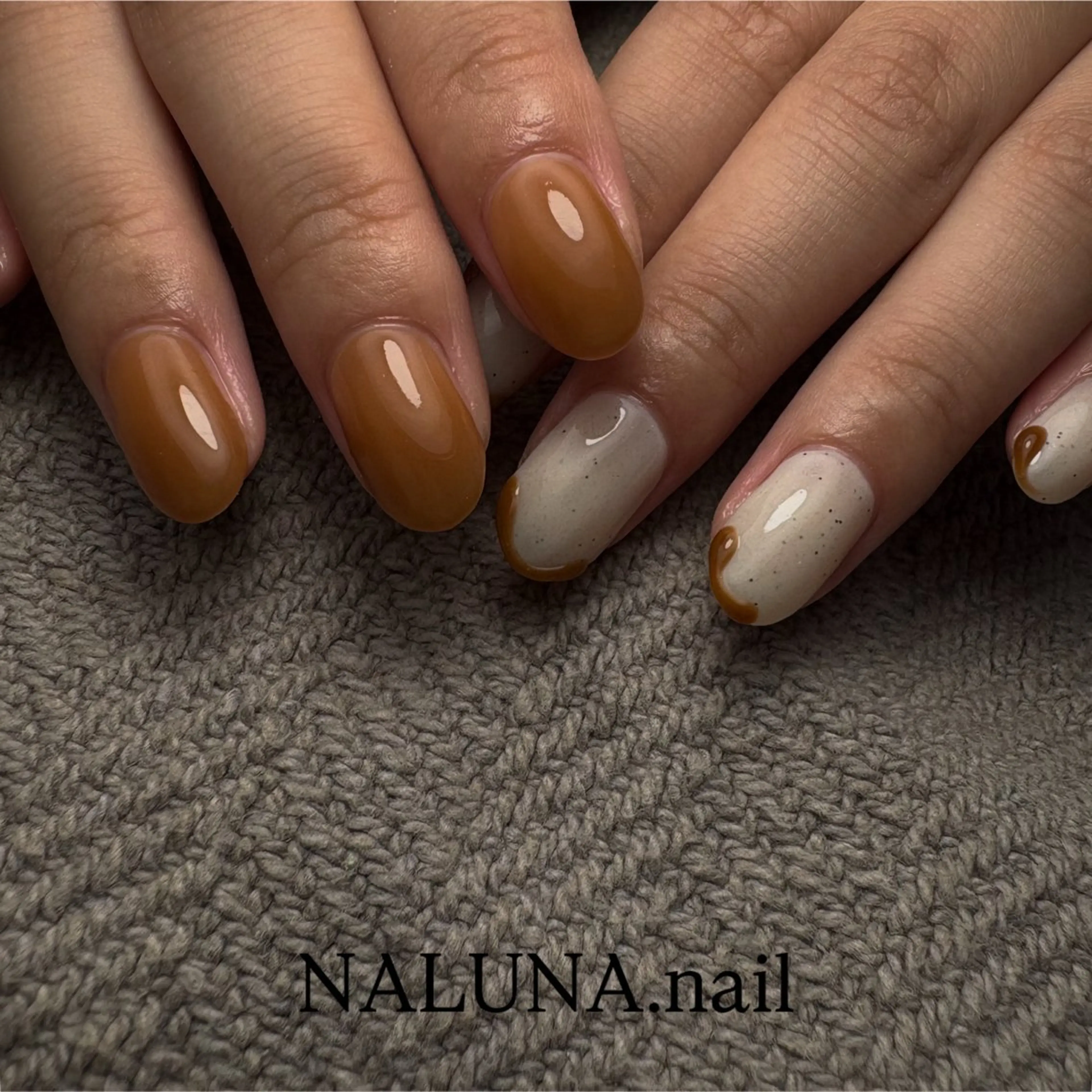 ネイル NALUNA所属・NALUNA .nailのネイルデザイン