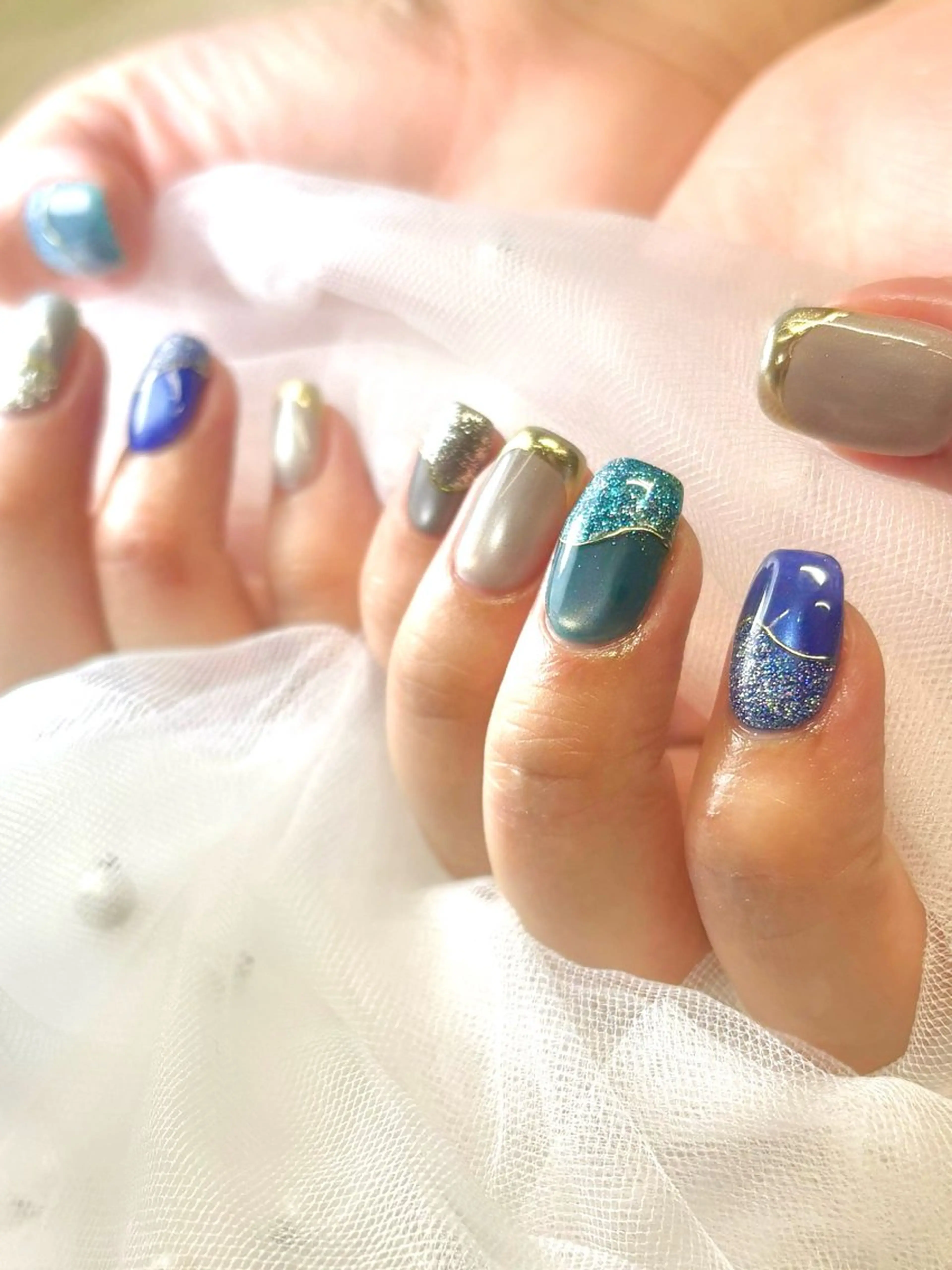 ネイル ハンドネイル MOJA NAIL所属・MOJA NAIL ＊MAIKOのネイルデザイン