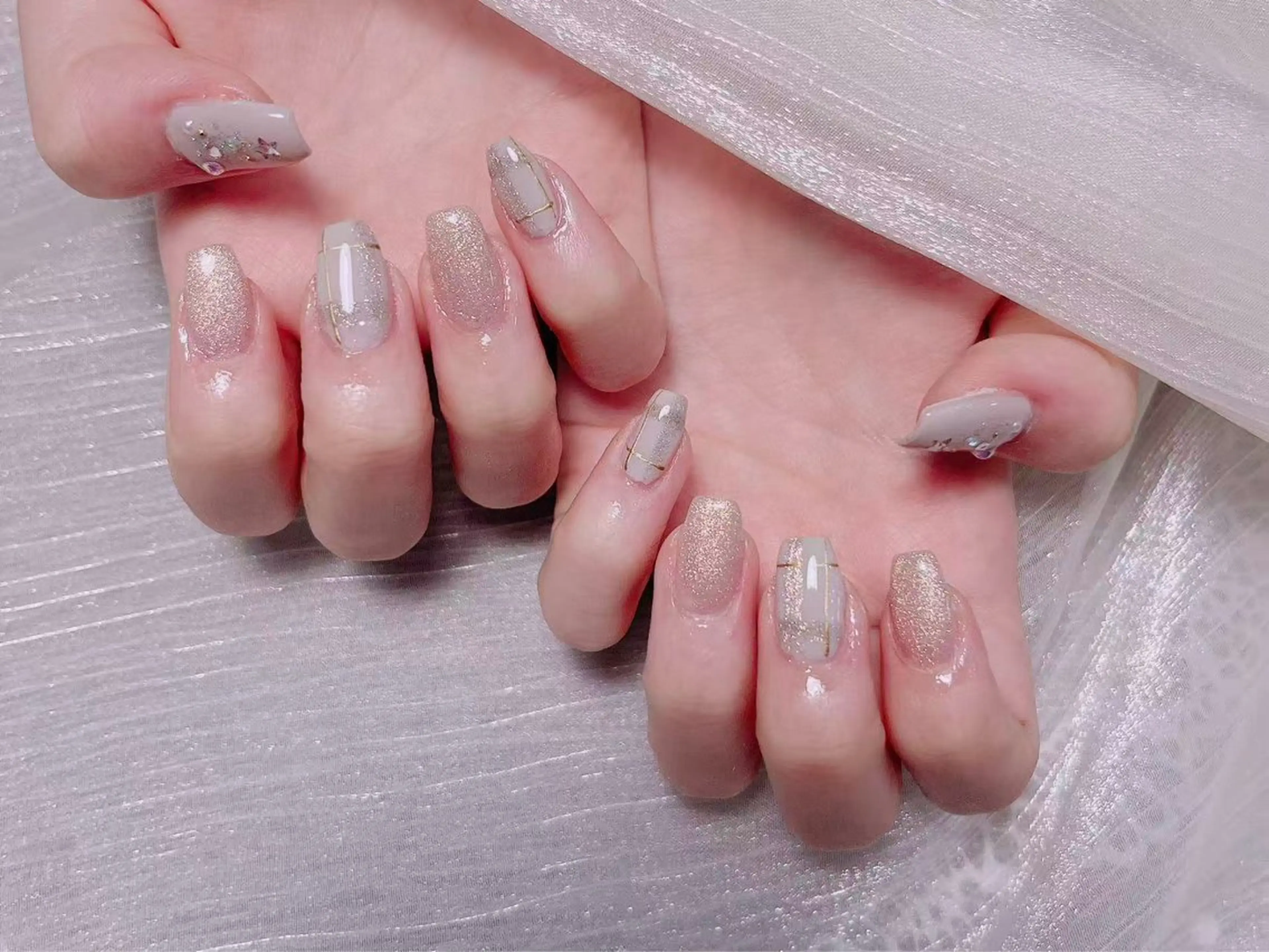 ネイル ハンドネイル Kari ネイルサロンのネイルデザイン