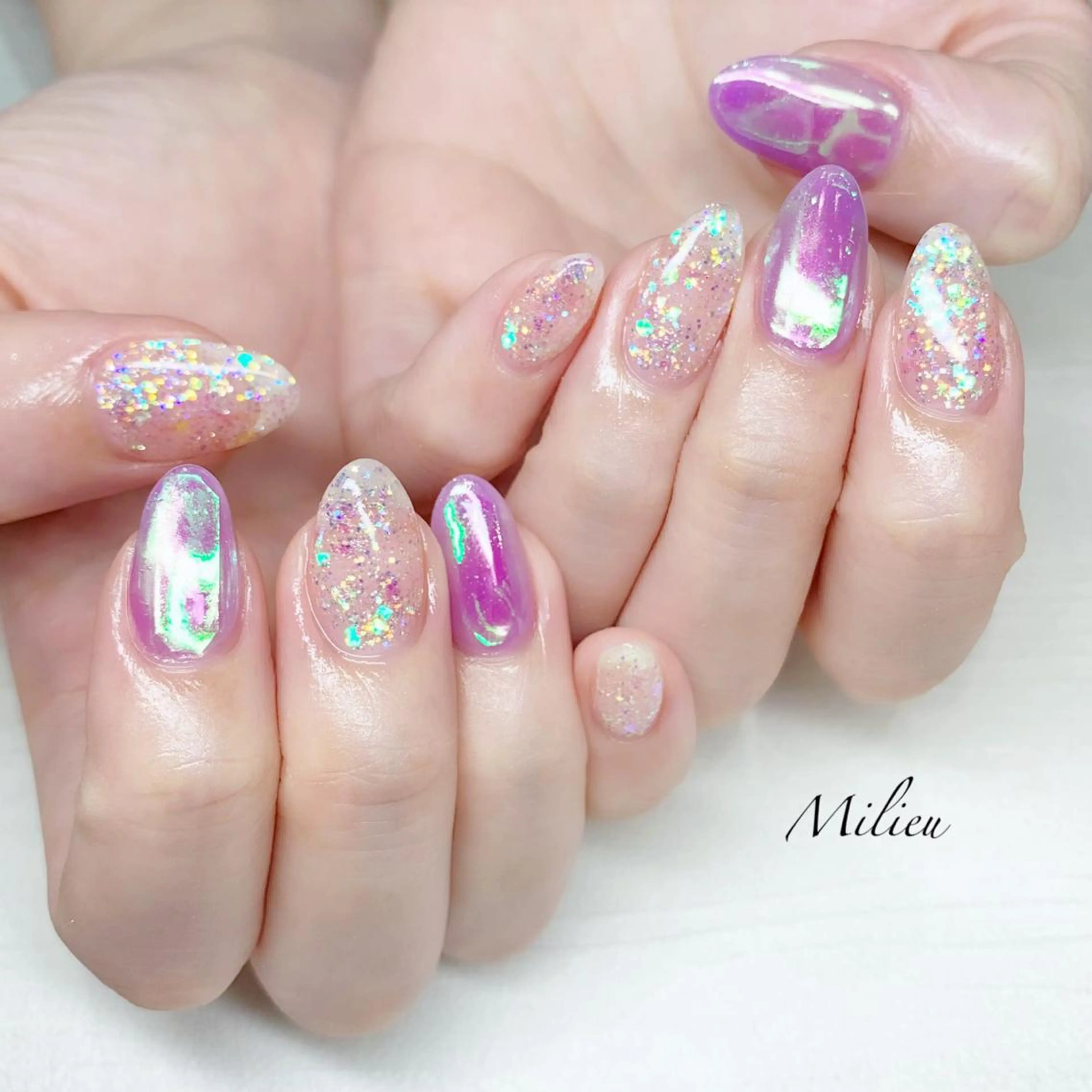 ネイル 吉澤 圭のネイルデザイン