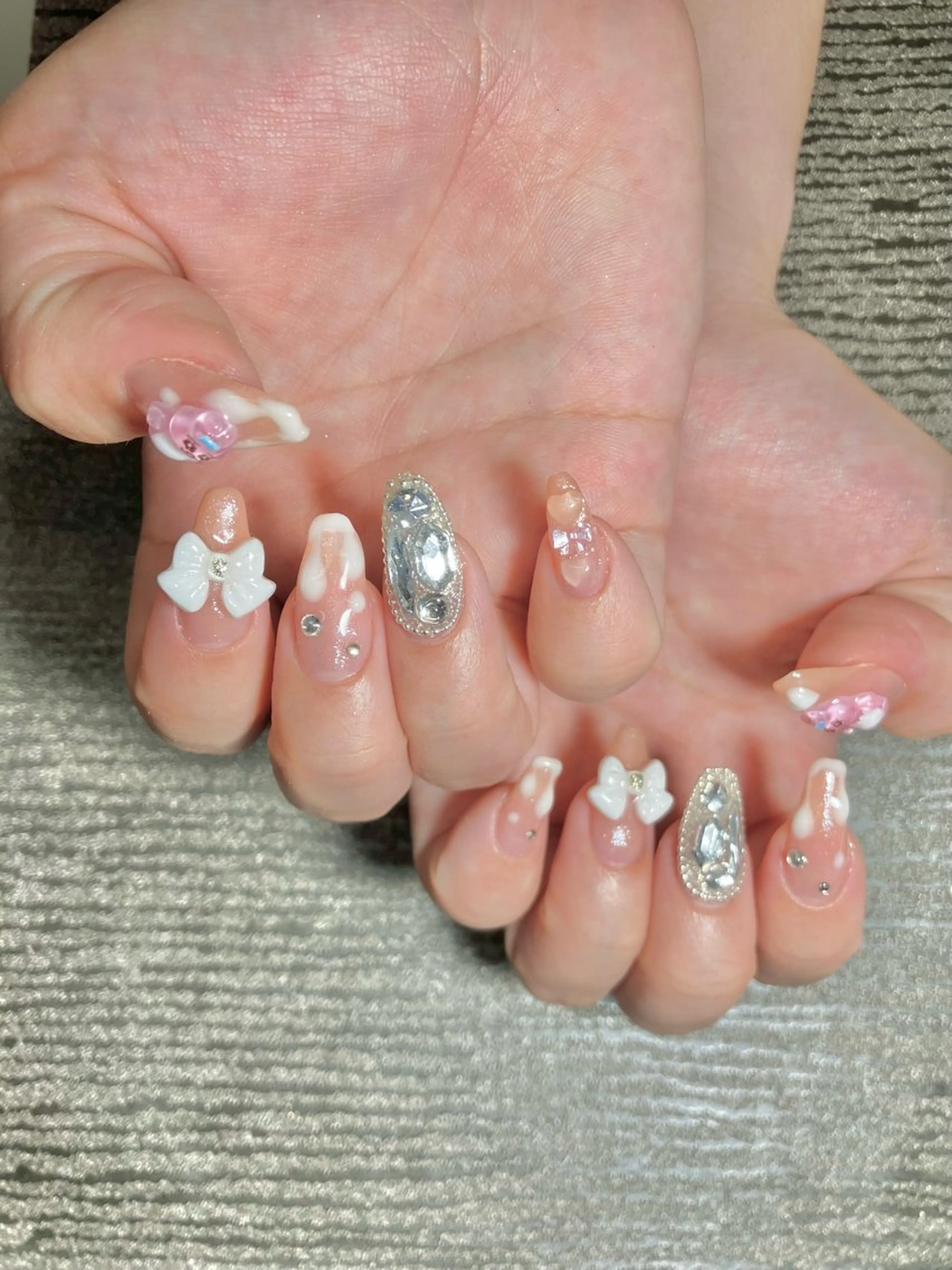 ネイル ハンドネイル 🧸やり放題🧸 （パラ・フィル専門）のネイルデザイン