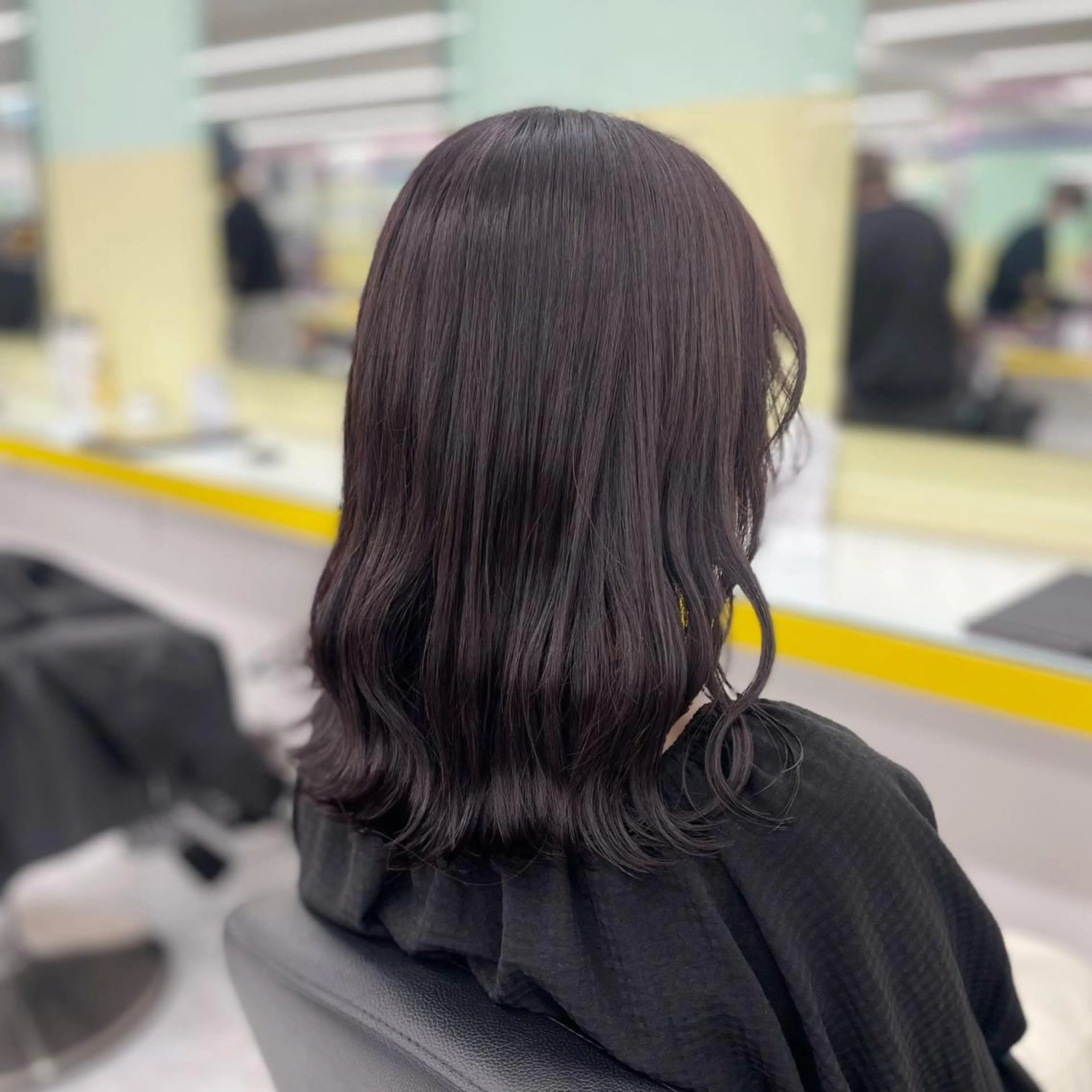 セミロング 🤍韓国トレンド ヘア🤍miku🤍のヘアスタイル