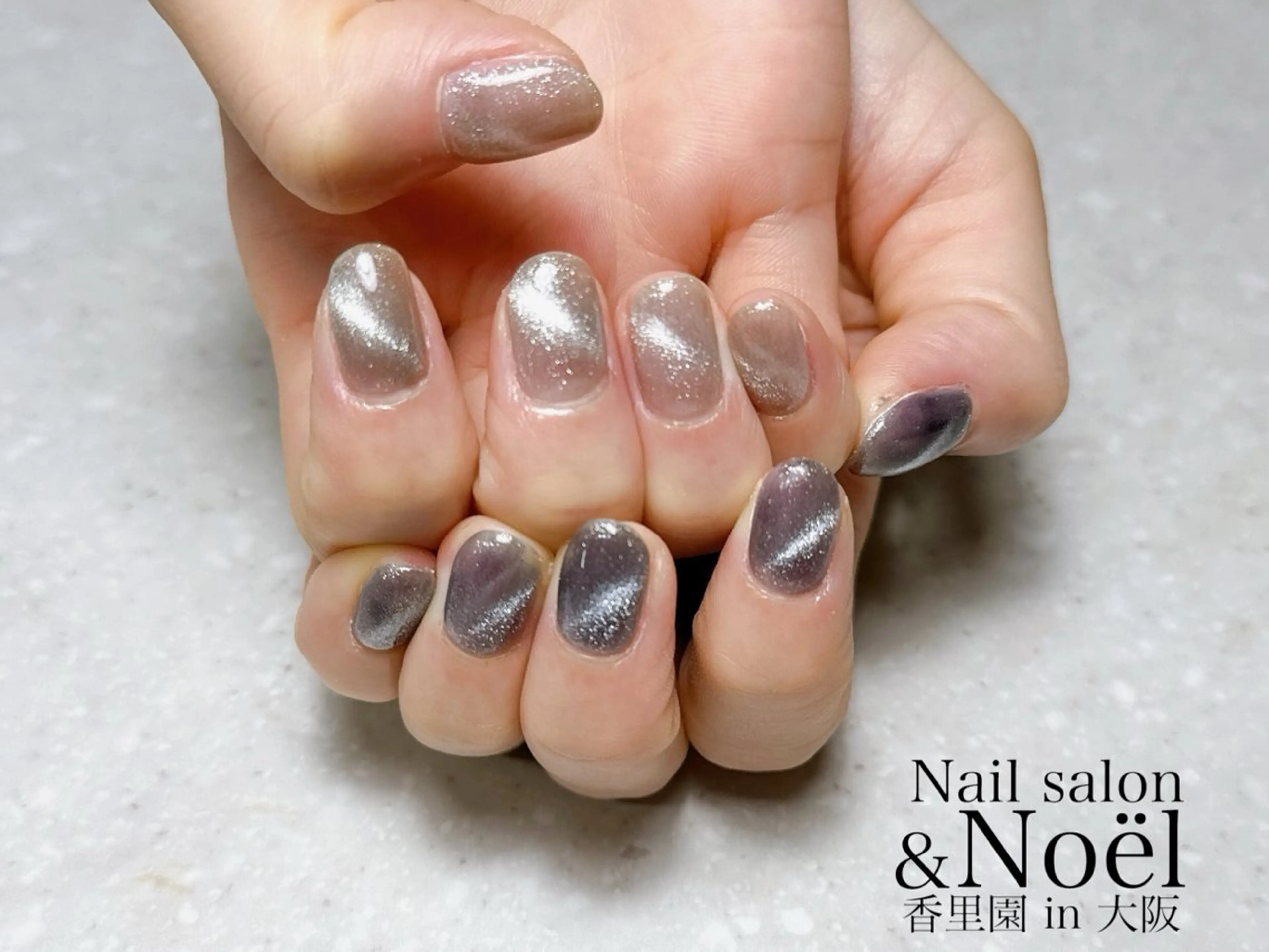 ネイル マグネットネイル Nailsalon Noël所属・Nailsalon ＆Noelのネイルデザイン