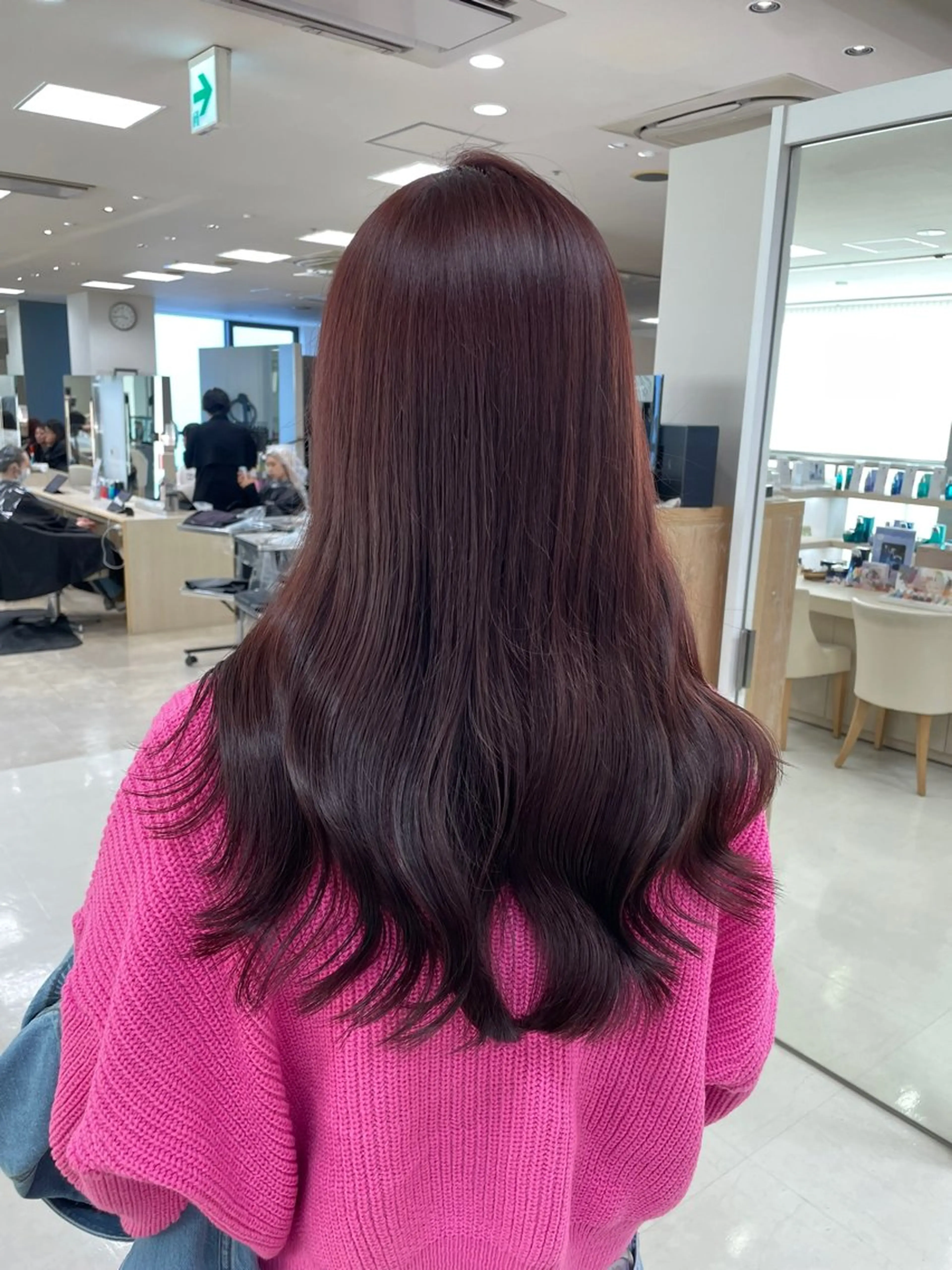 ロング カラー ボブのスペシャリスト ·˖Reika·˖✩のヘアスタイル