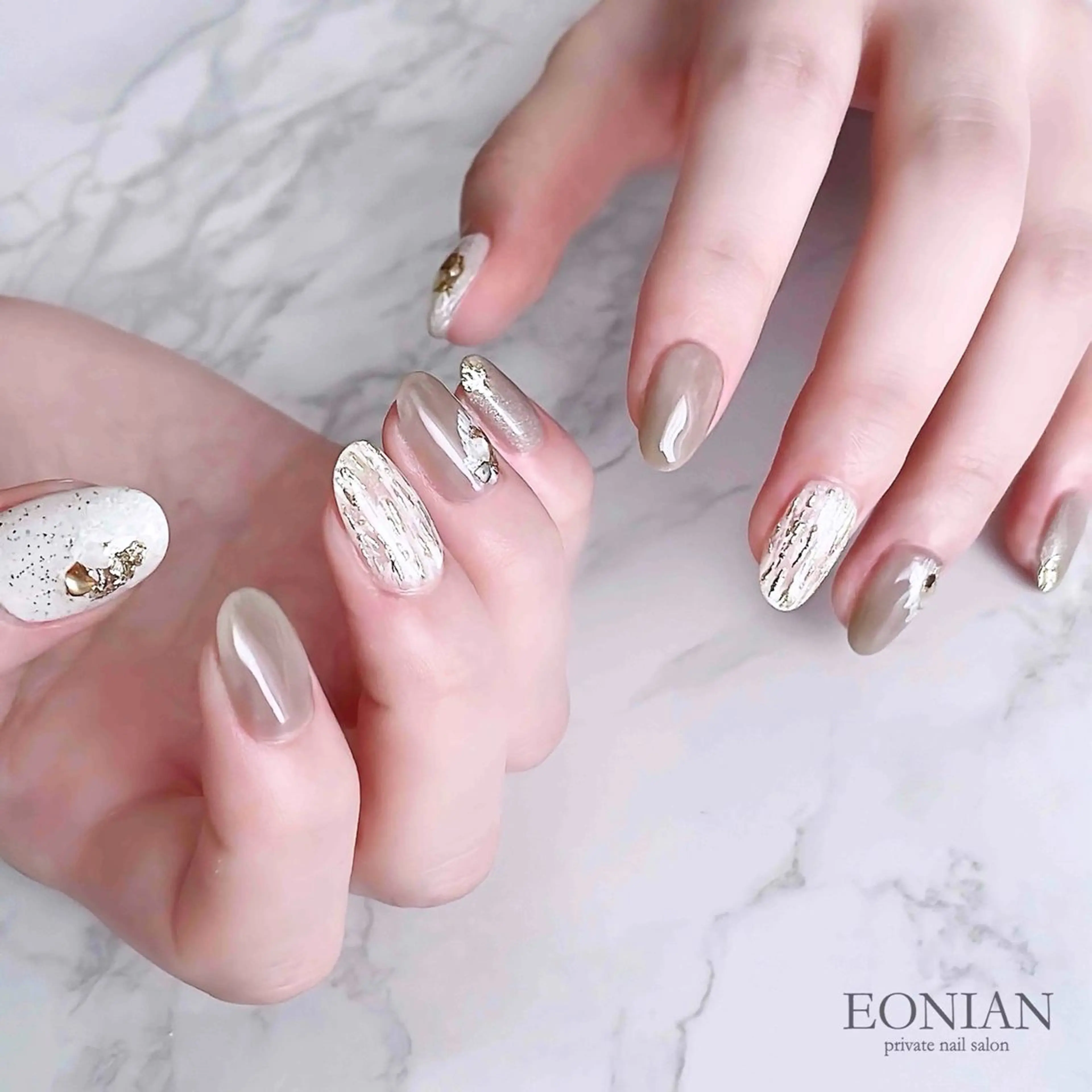 ネイル Eonian _nailのネイルデザイン
