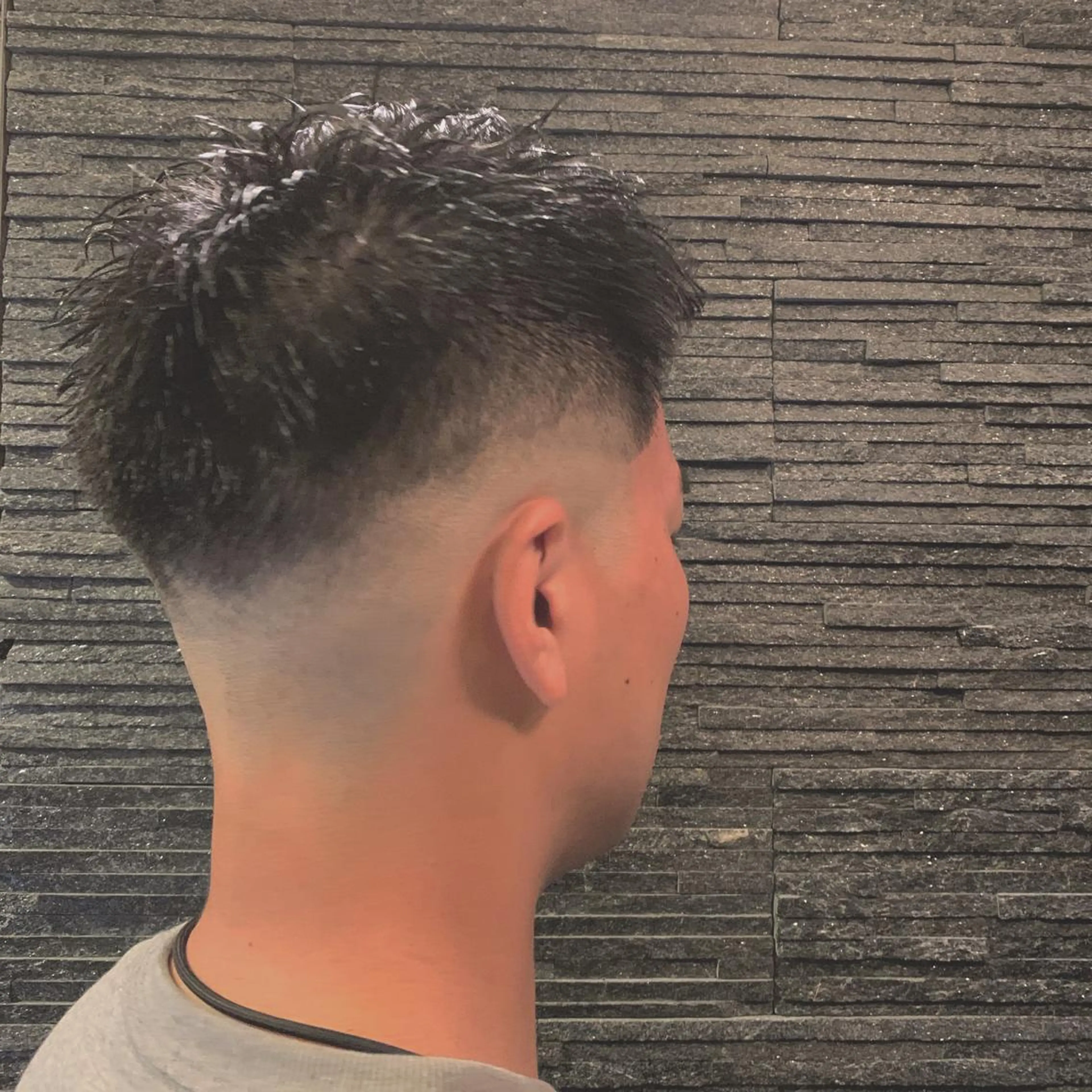 メンズ プレミアムバーバー 草野のヘアスタイル