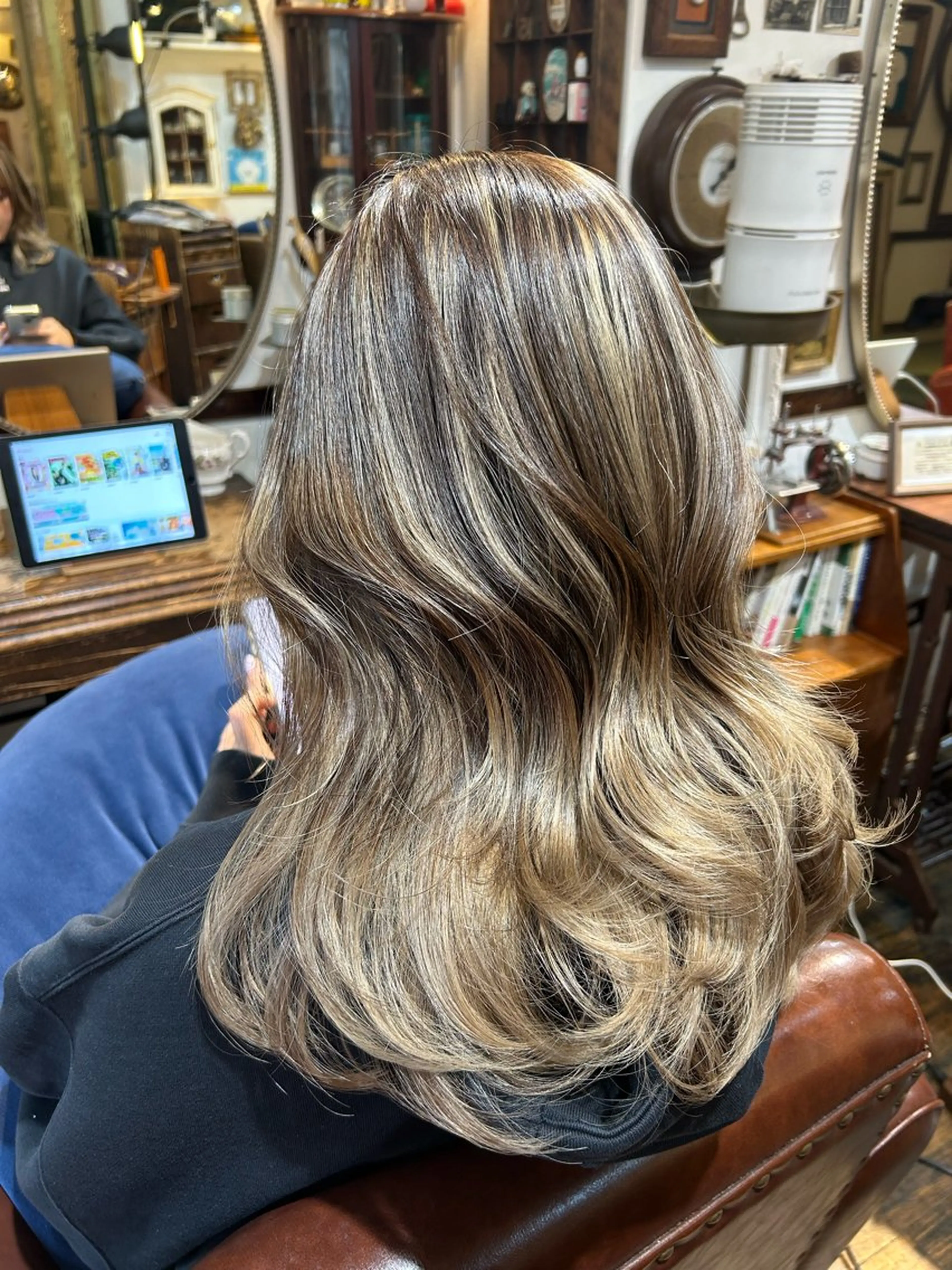 ミディアム カラー モデル募集中 🫧虹心🫧のヘアスタイル