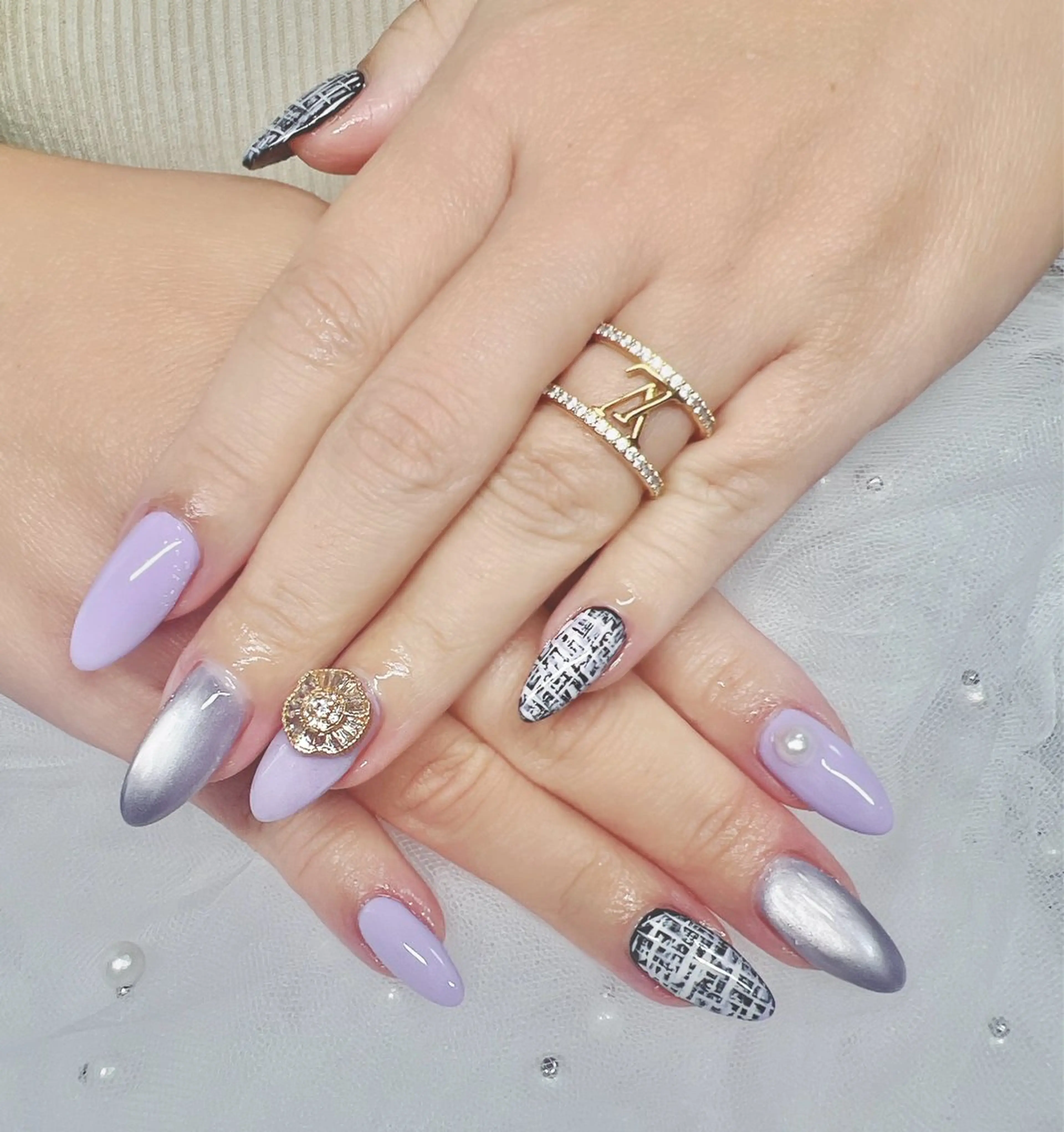 ネイル ハンドネイル Himawari 松戸ネイル自宅サロンのネイルデザイン