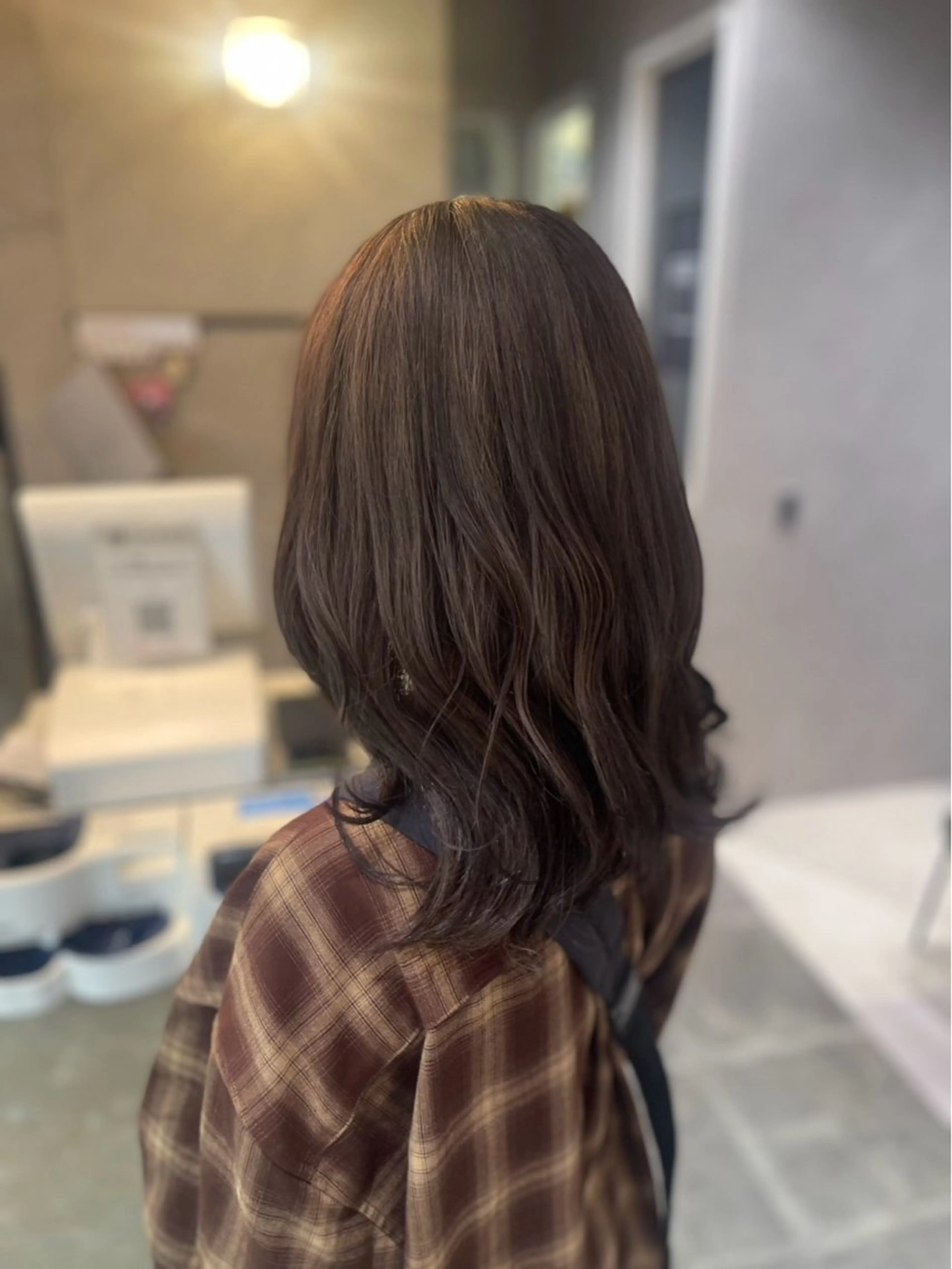 ミディアム カラー ラフィスヘアー シン 大分店所属・ラフィスヘアー 大分店のヘアスタイル