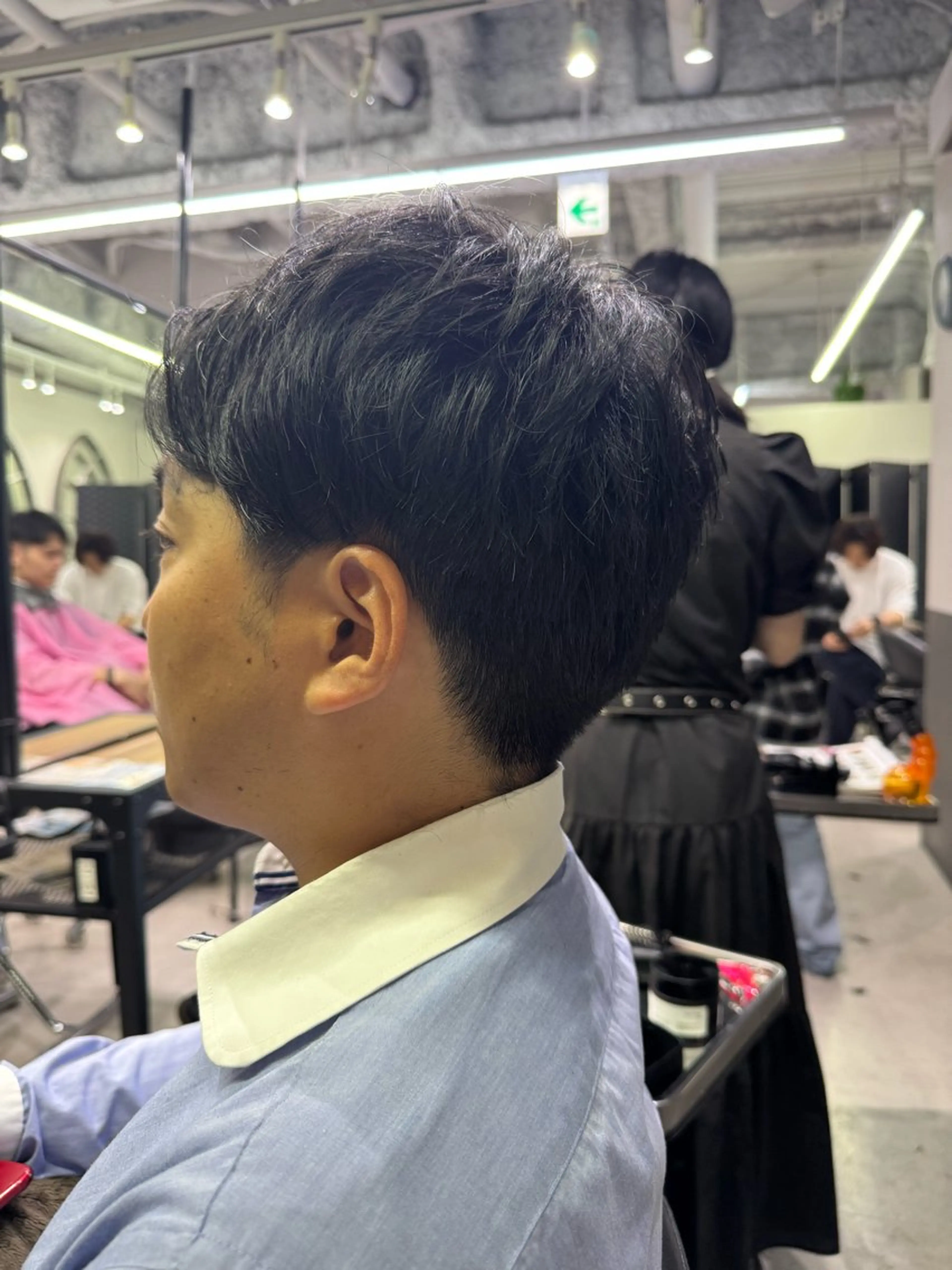 ショート メンズ メンズ特化 ティアラのヘアスタイル