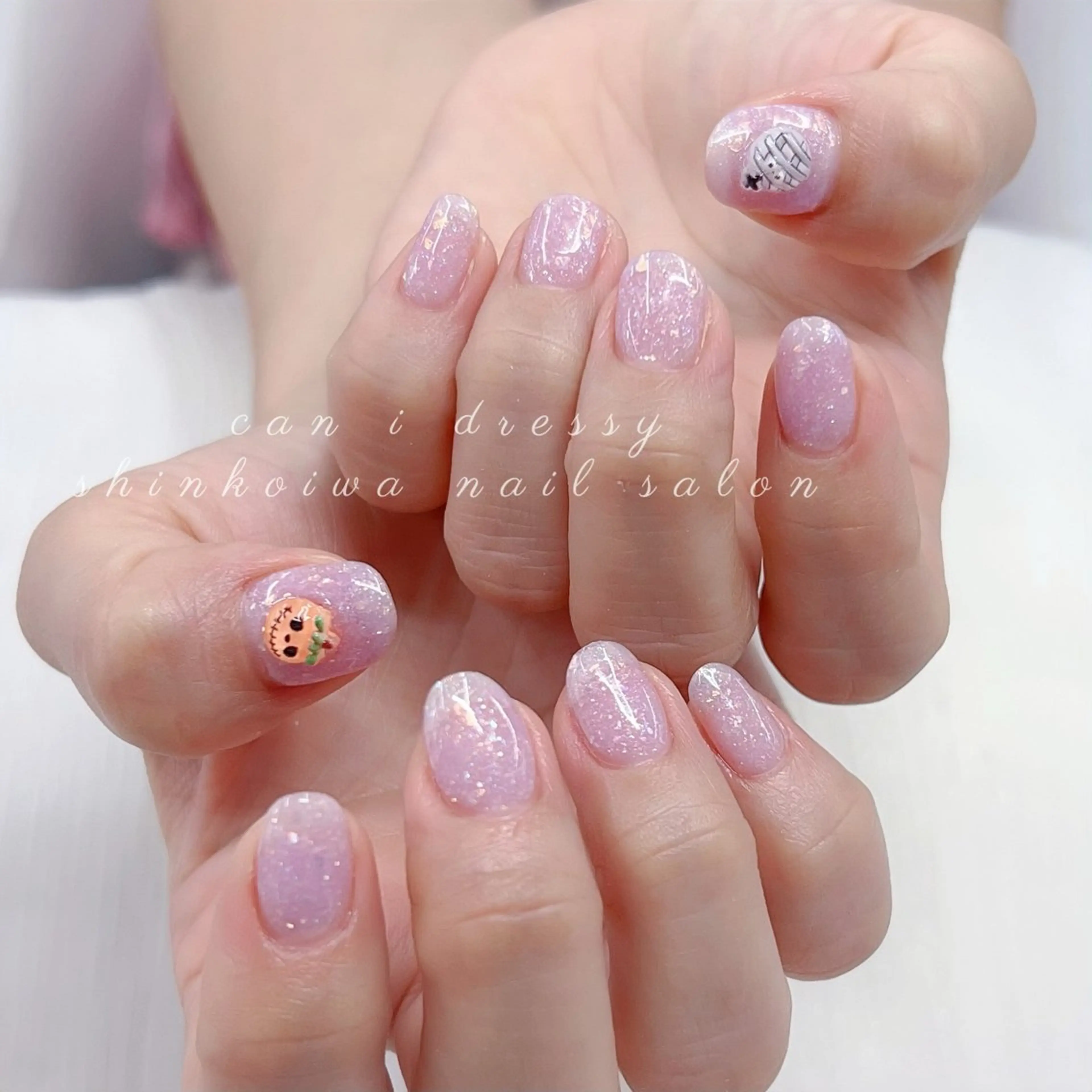 ネイル ハンドネイル キャンアイレッシー 新小岩のネイルデザイン
