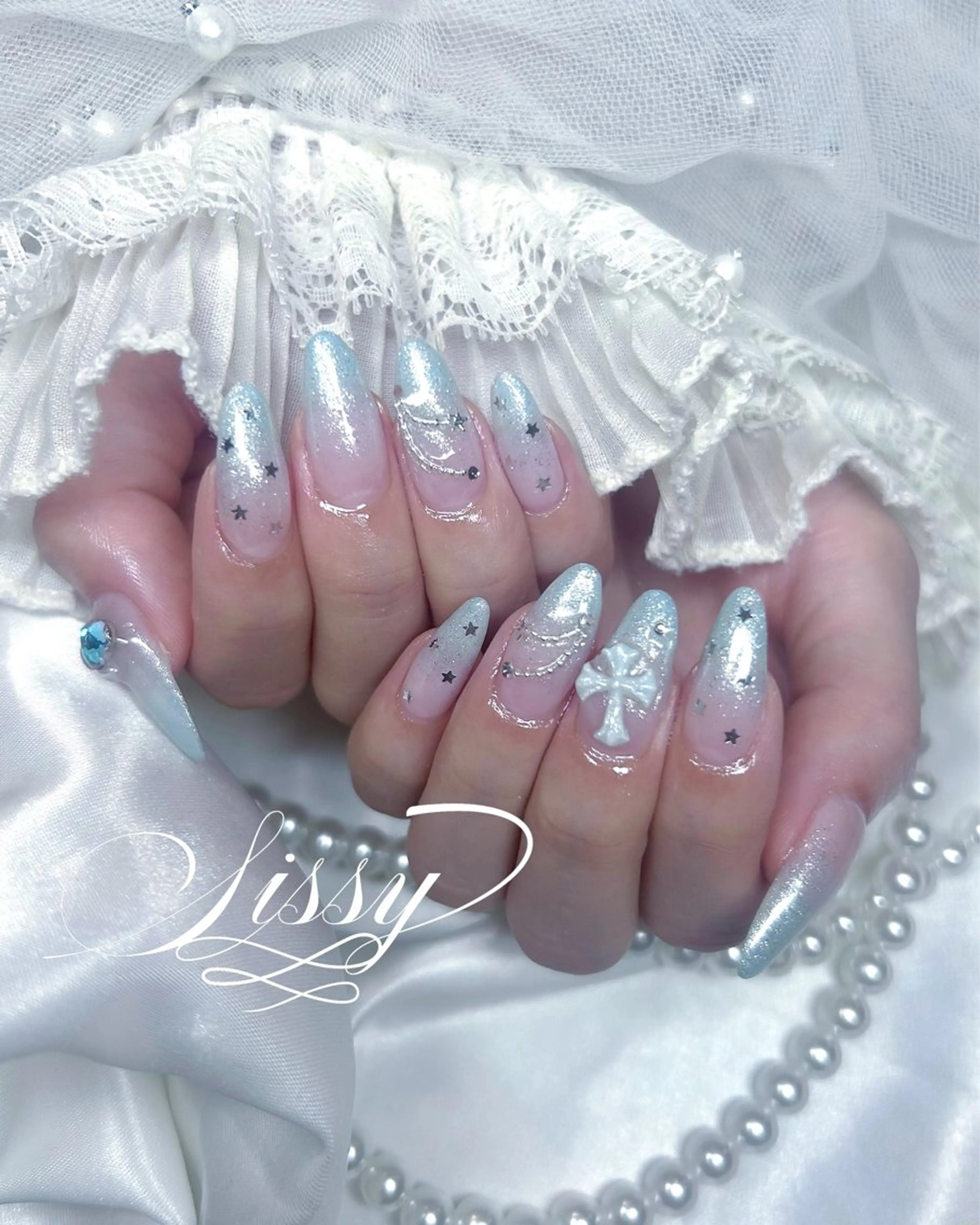 9月限定🎀 ハンド♡オフあり長さだしアートし放題の写真