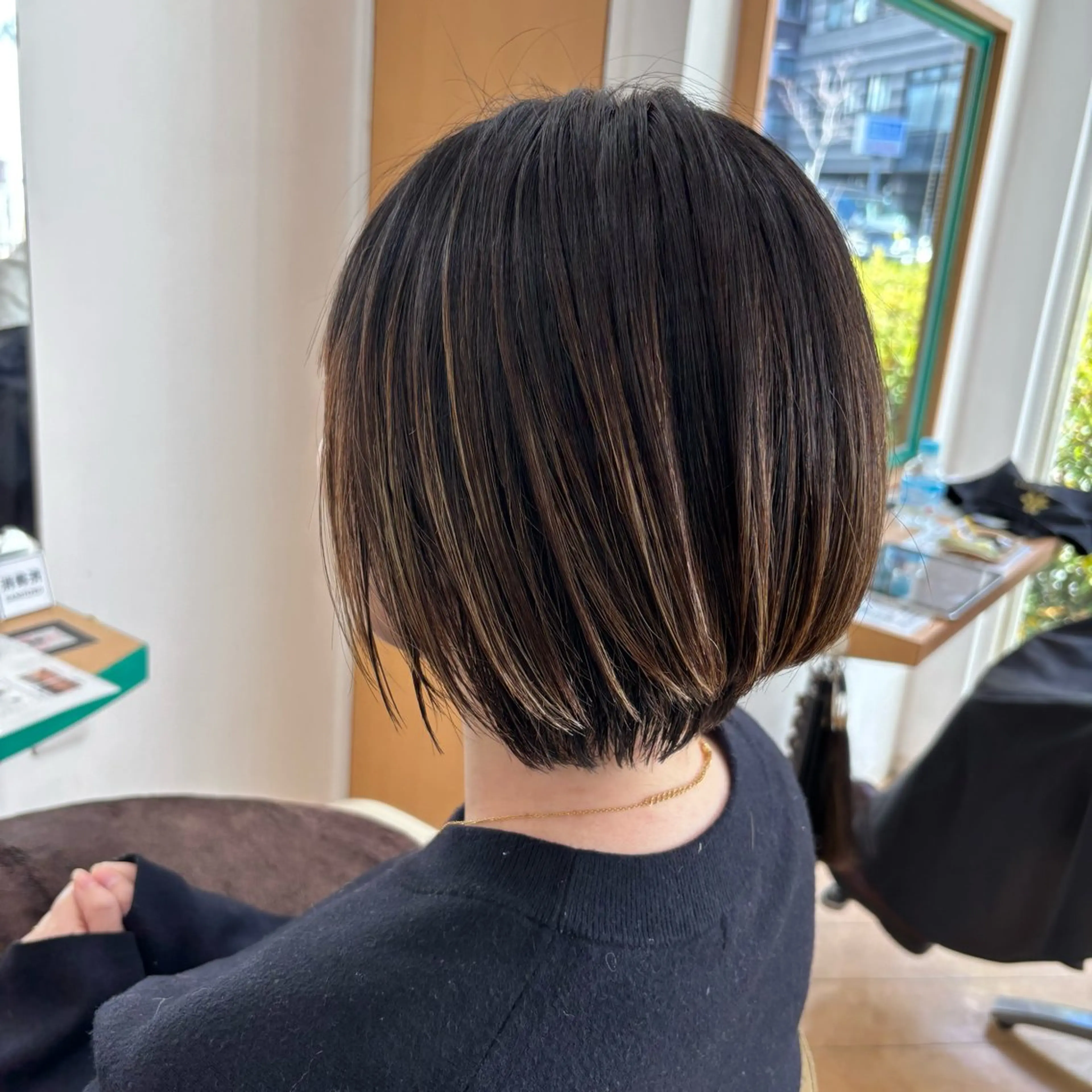ショート 🎀🤍芦澤 李音🤍🎀のヘアスタイル