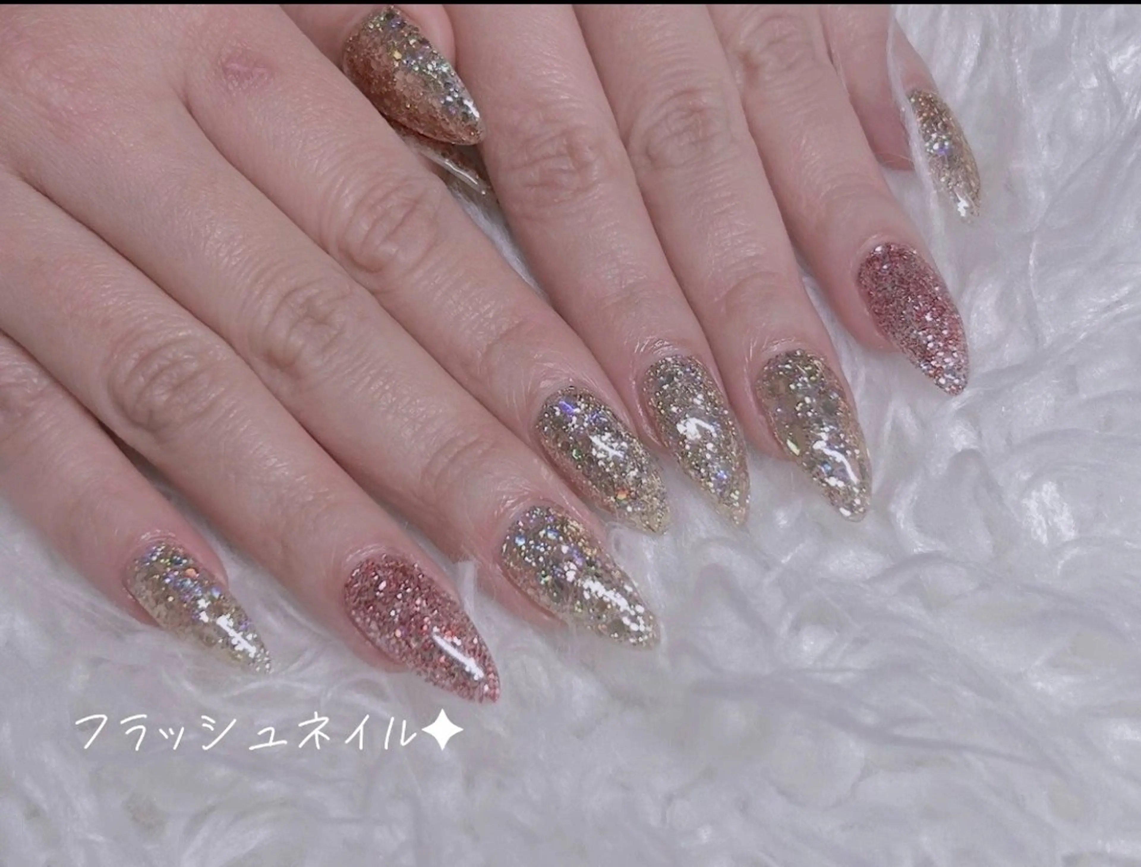 ネイル ＥＮＮＡＩＬ野中本店所属・EN_NAIL 野中店【AKANE】のネイルデザイン