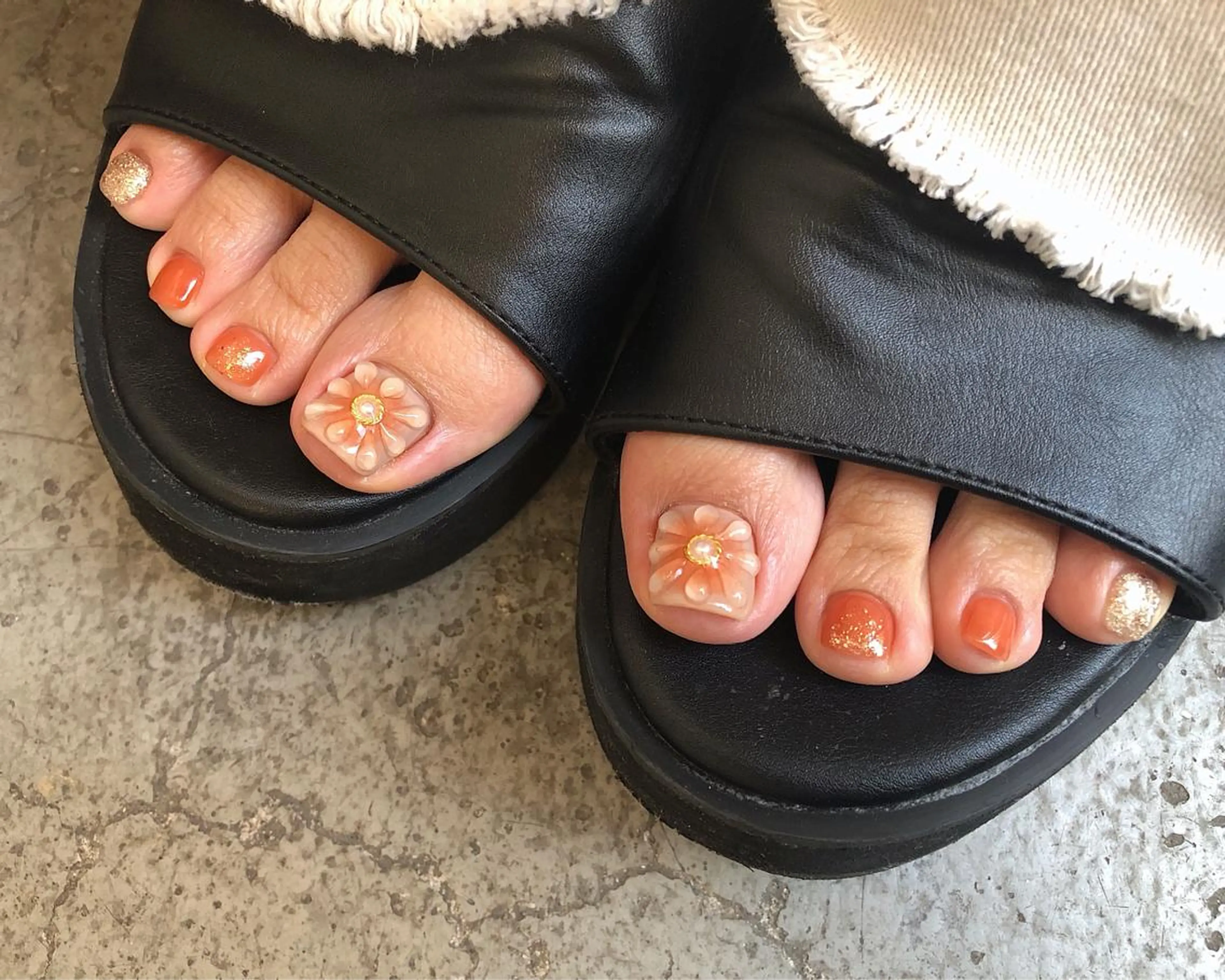 ネイル フットネイル nail heron所属・saki_ nail heronのその他イメージ