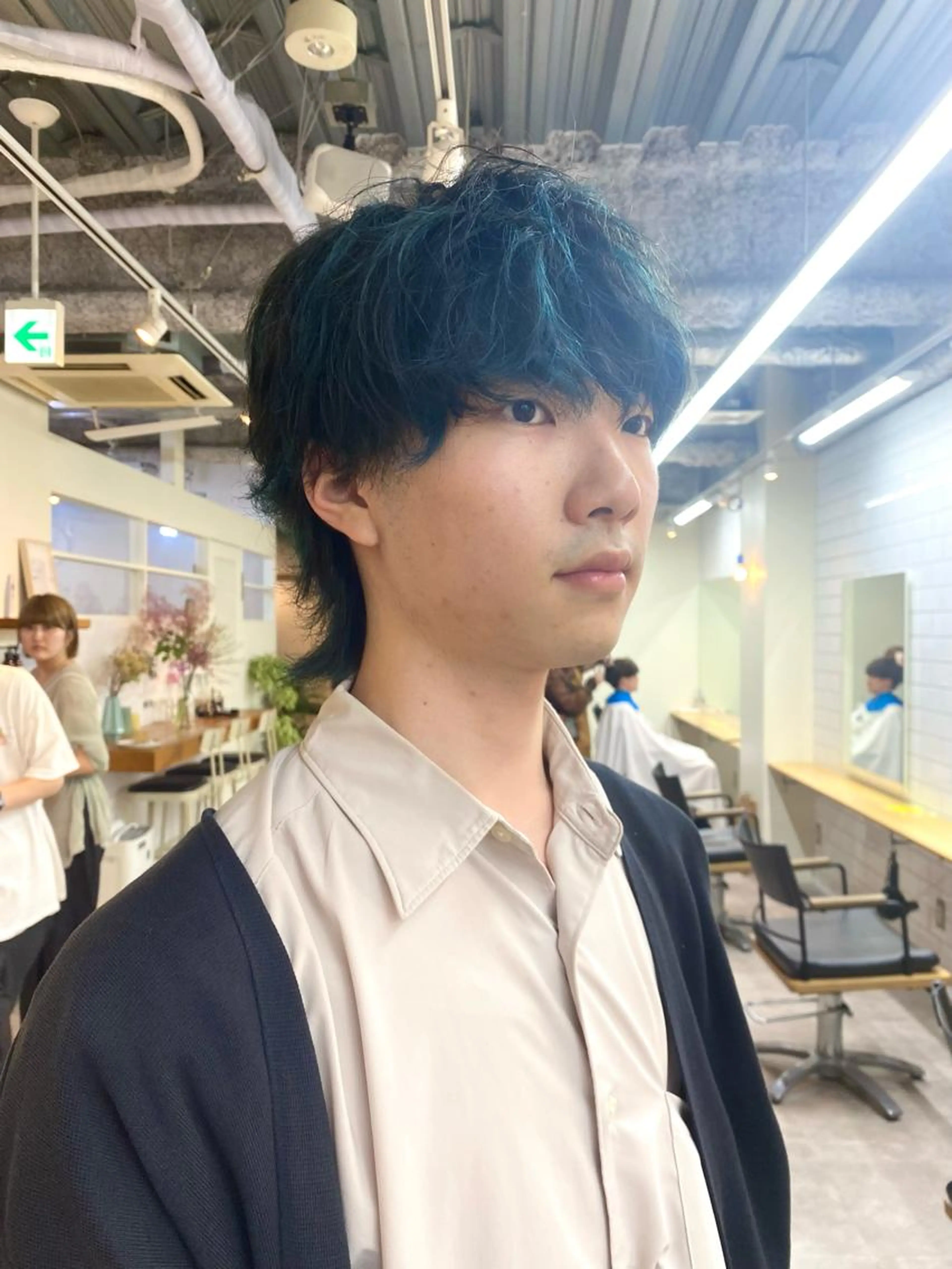 【全員クーポン】ケアブリーチ＋カラー＋カット＋ケアトリートメントの写真