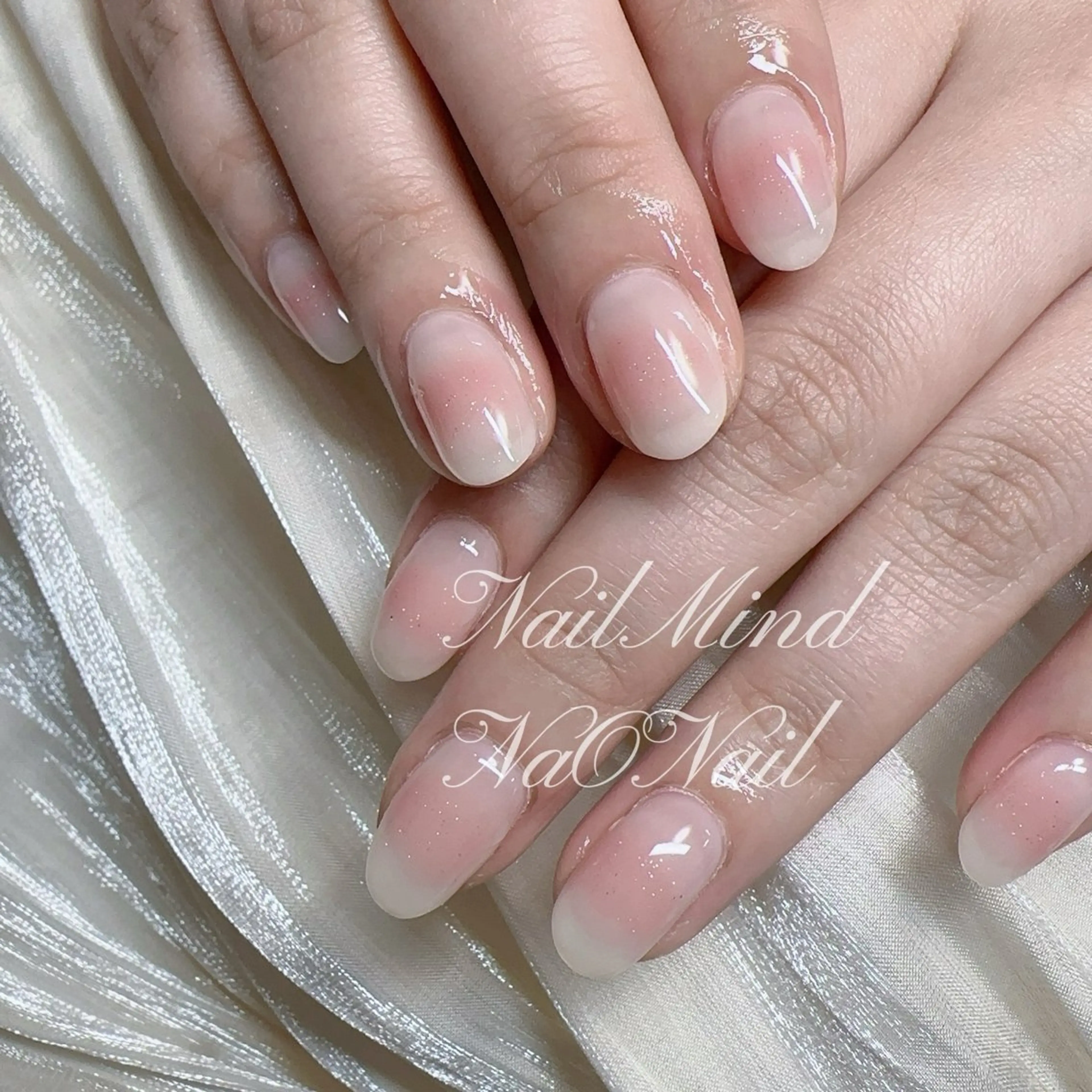 ネイル ラメ(グリッター) ハンドネイル Nail Mind (NaONail）のネイルデザイン