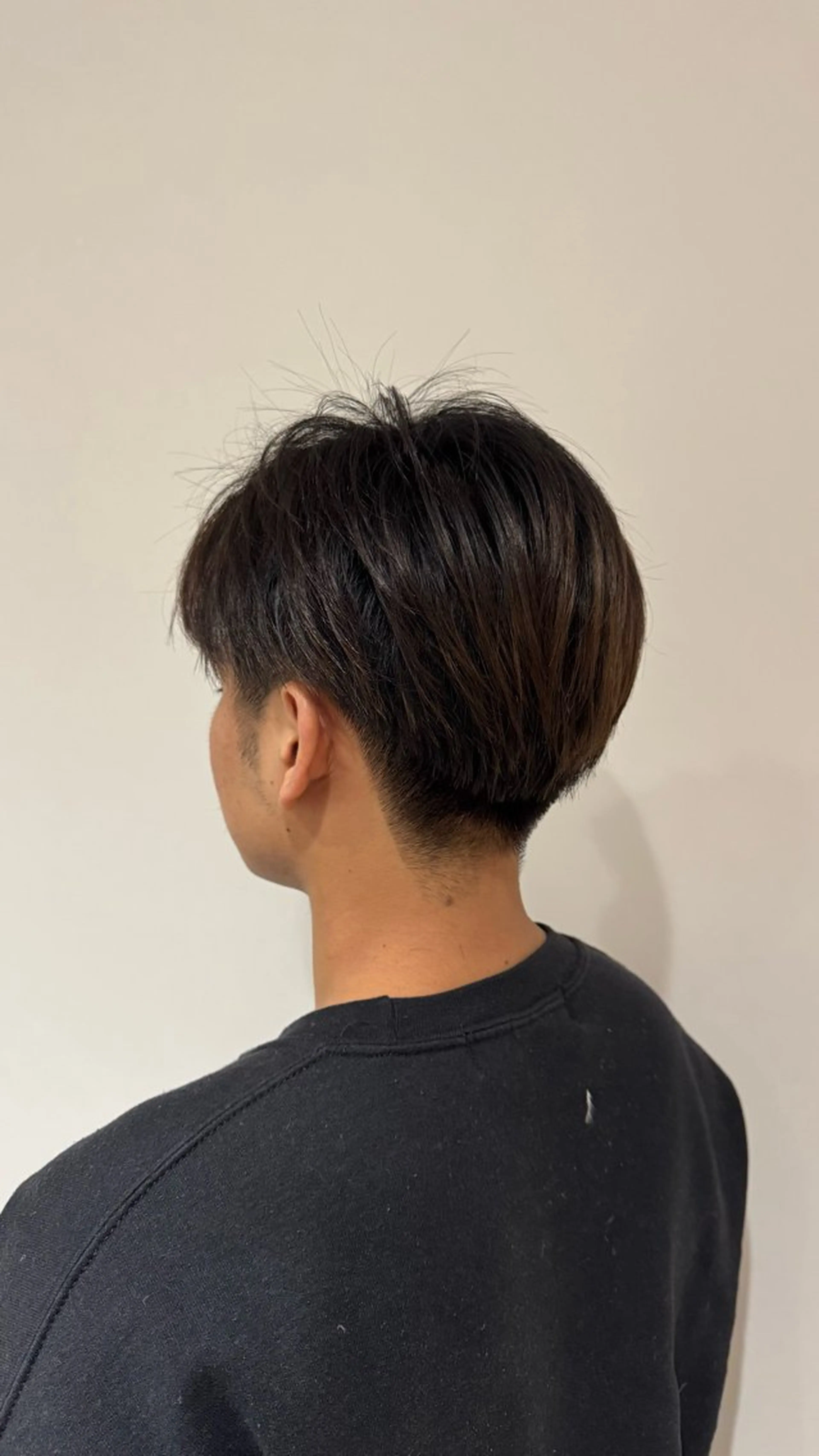 メンズ 峰 麗那のヘアスタイル