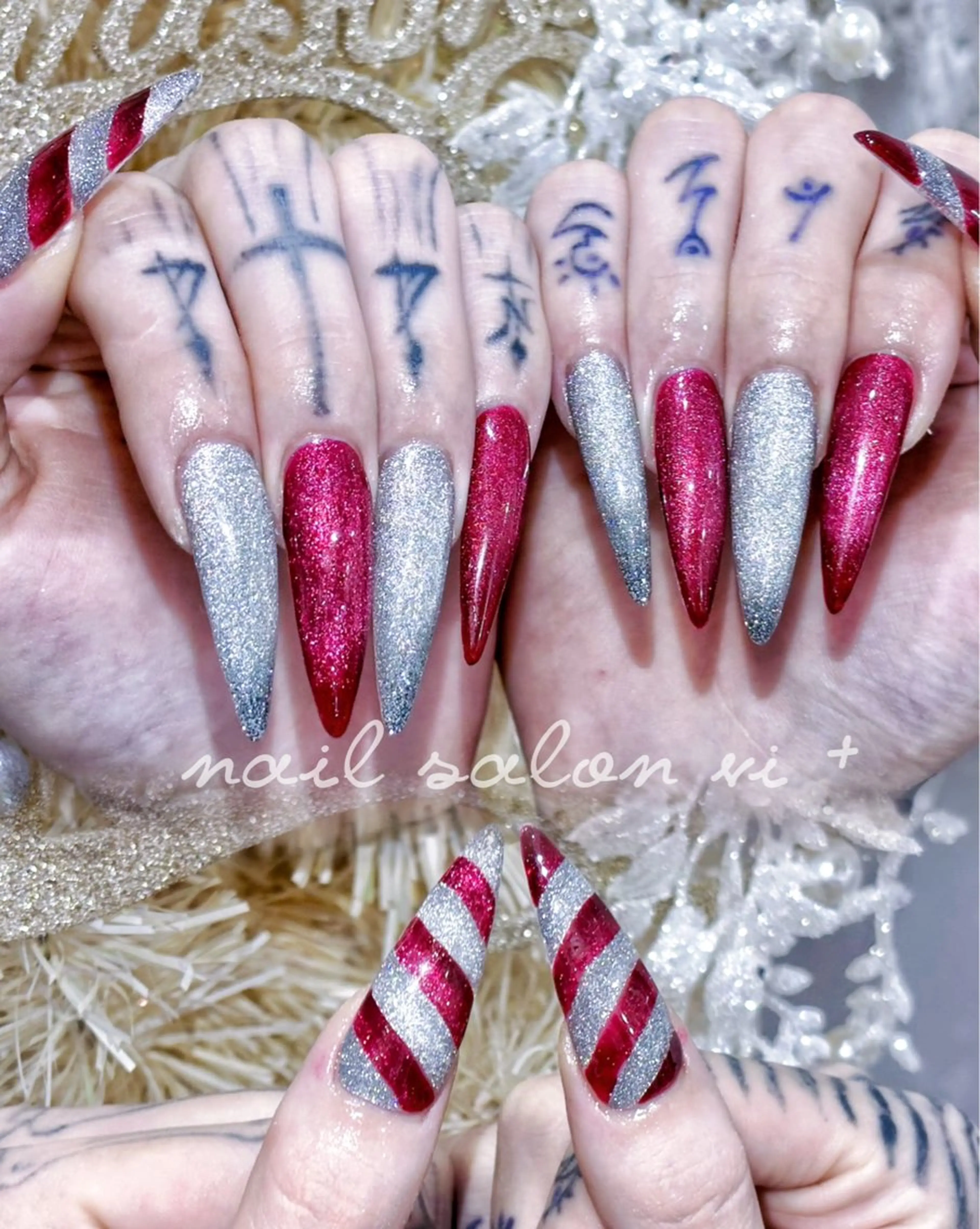 ネイル ハンドネイル ✨Nailsalon Vi+✨のネイルデザイン