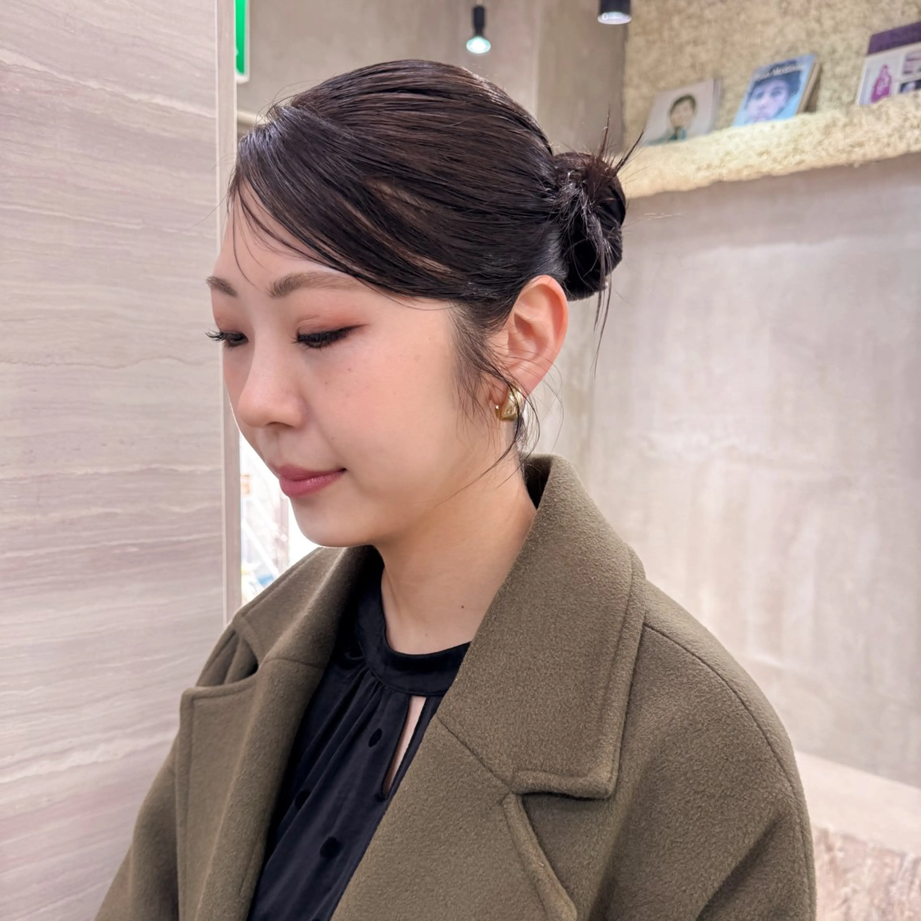 ヘアアレンジ ヘアセット 🍈yurina パーマ🍈のヘアスタイル