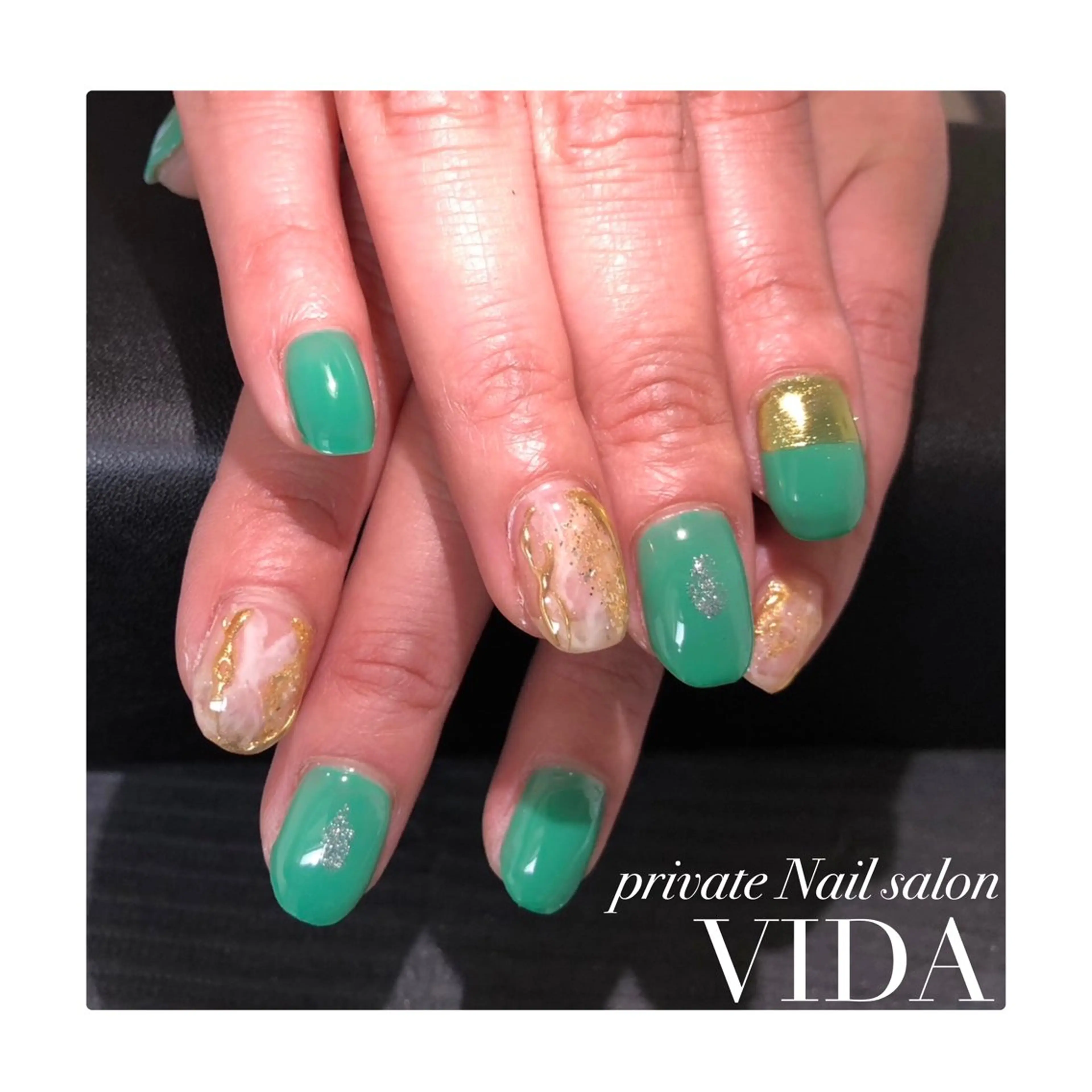 ネイル ハンドネイル private salon VIDAのネイルデザイン