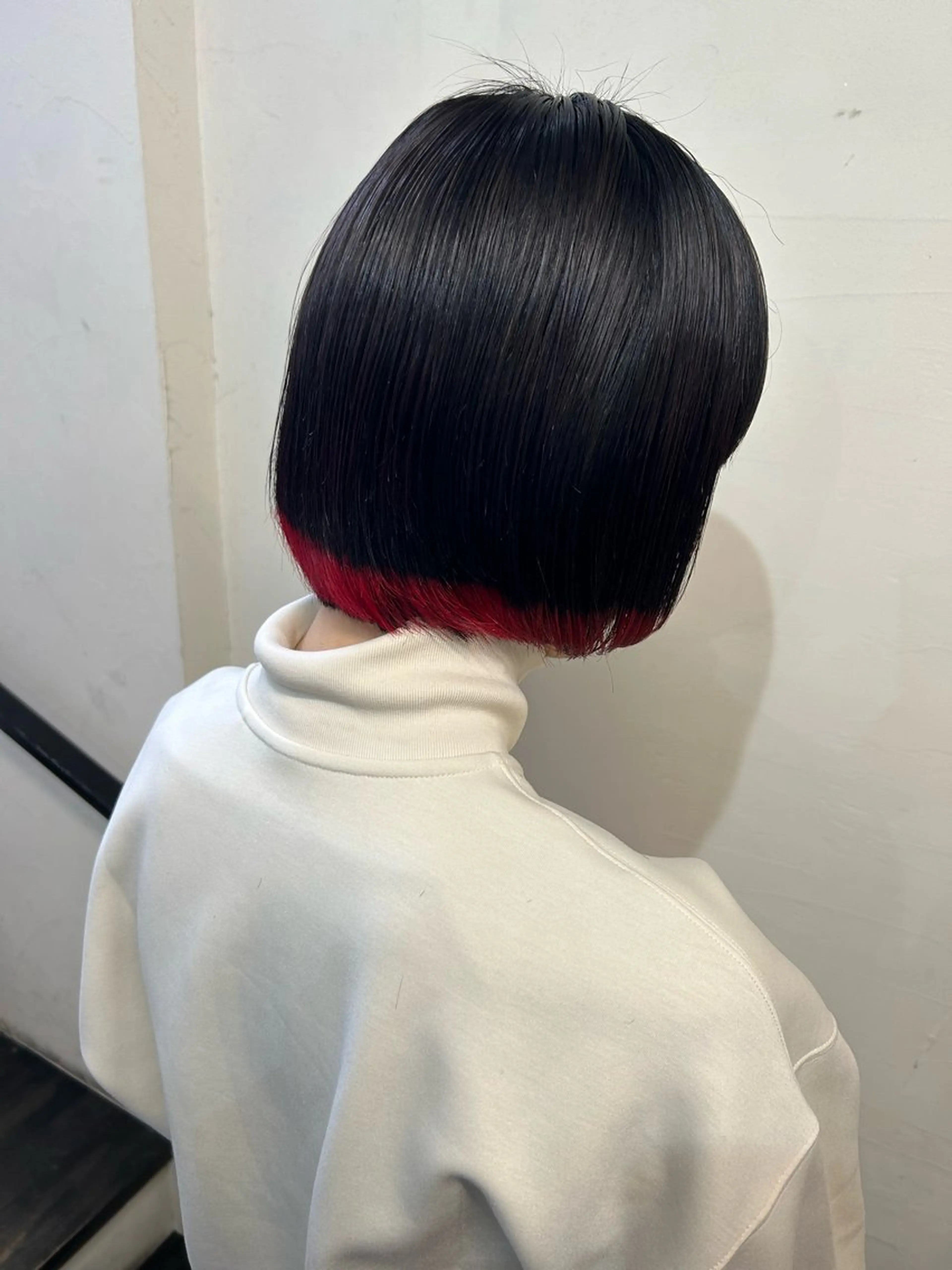 ショート hair make anjii所属・カラーモデル募集/ 7(nana)のヘアスタイル
