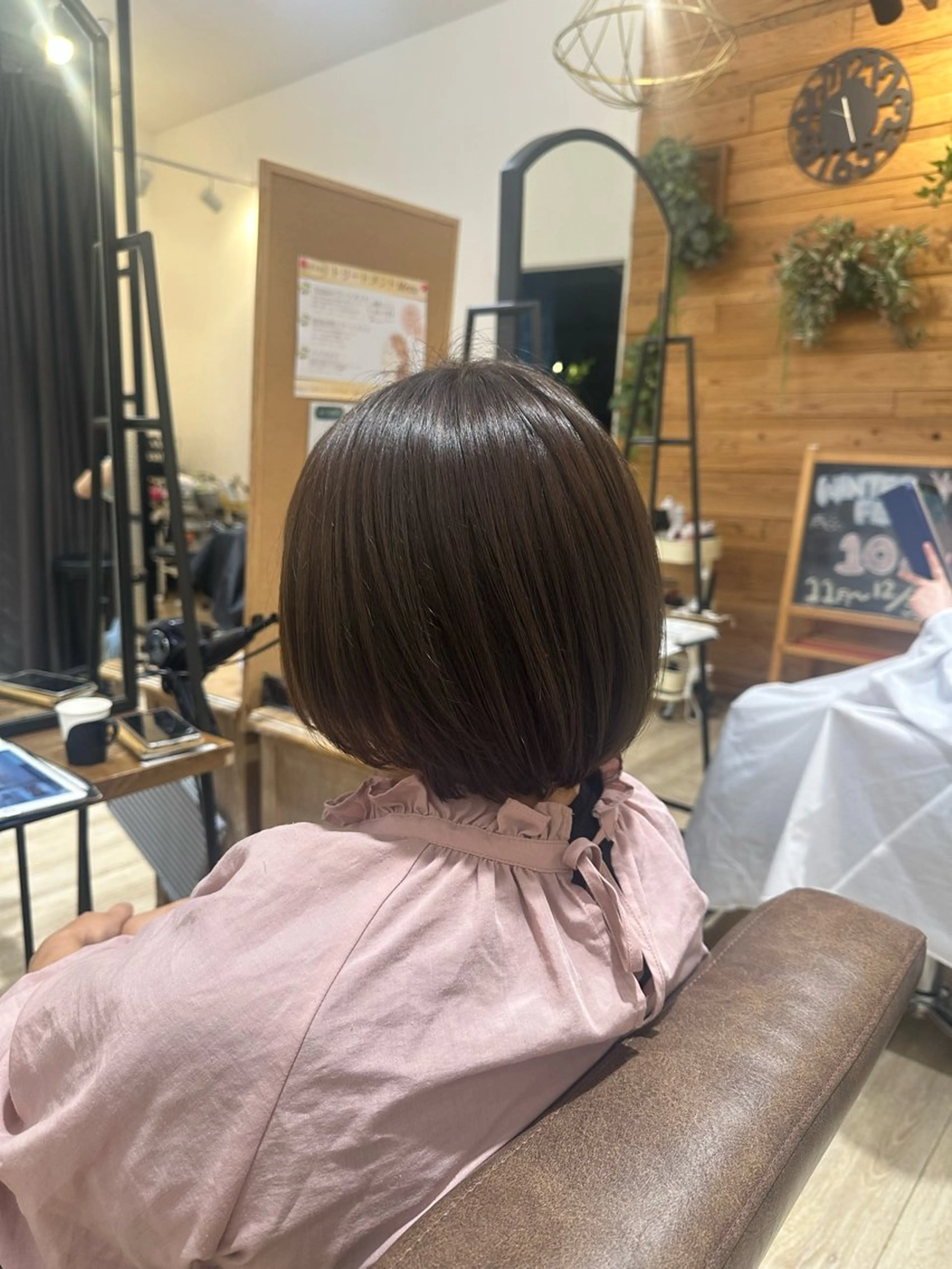 ショート カット ヘアカラー 【本陣駅】 🍒坂部智恵里🍒のヘアスタイル